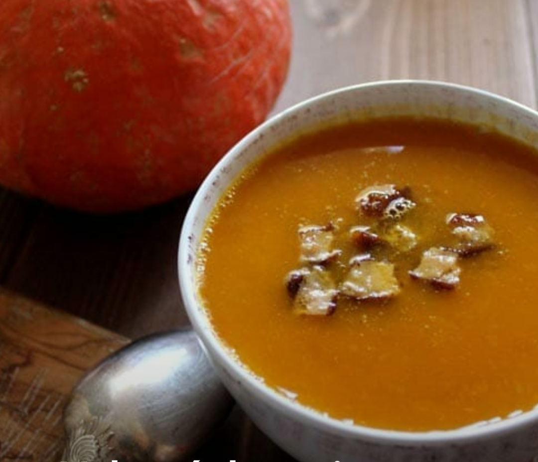 Soupe de potimarron - Recepten Companion Connect | Moulinex
