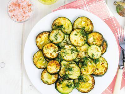 Courgettes rôties - Recette Easy Fry Compact | Moulinex