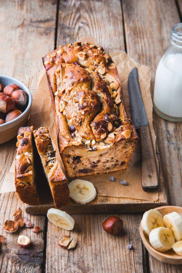Cake à la banane & pépites de chocolat - Recepten Perfectmix + | Moulinex