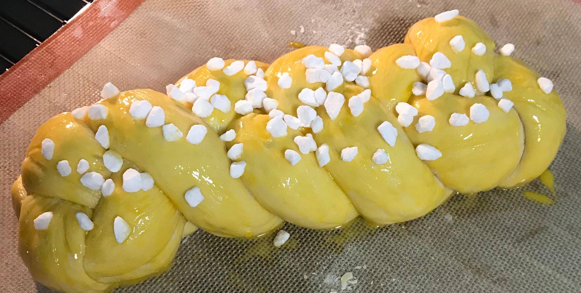 Brioche mie filante de Sandrine - Recepten Companion Connect XL | Moulinex