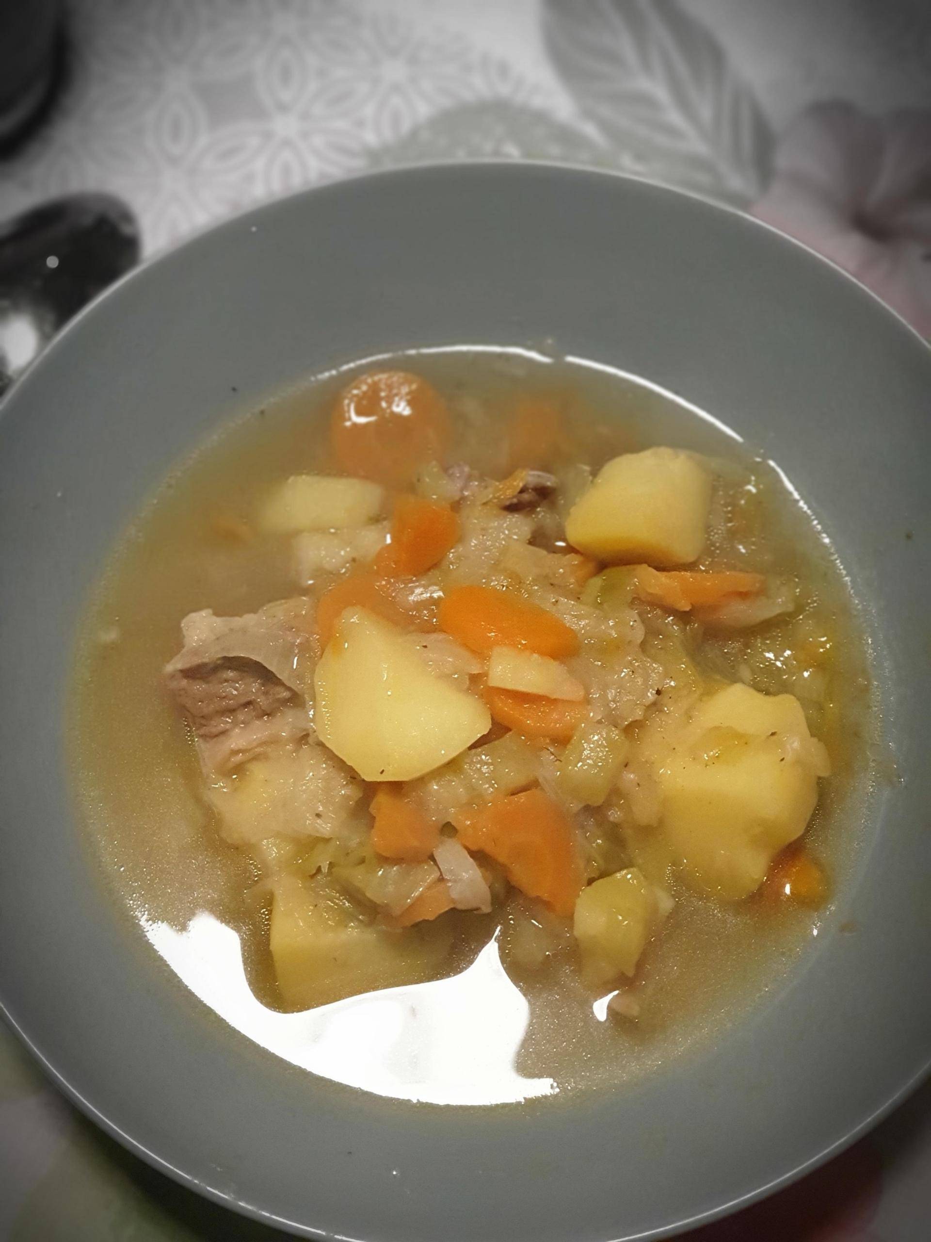 Bouillon de légumes (bouilli sans os) - Recette Cookeo | Moulinex