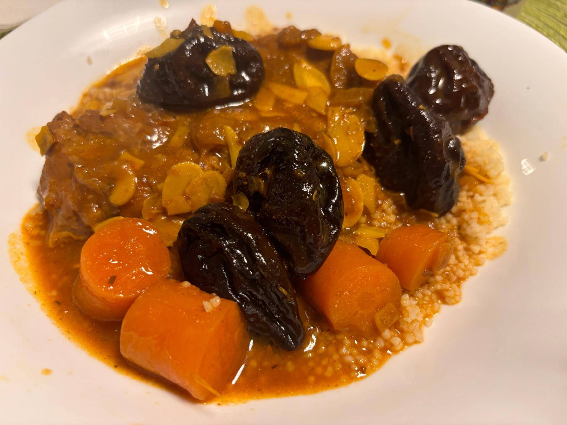 Tajine d’agneau aux pruneaux - Recette Cookeo | Moulinex