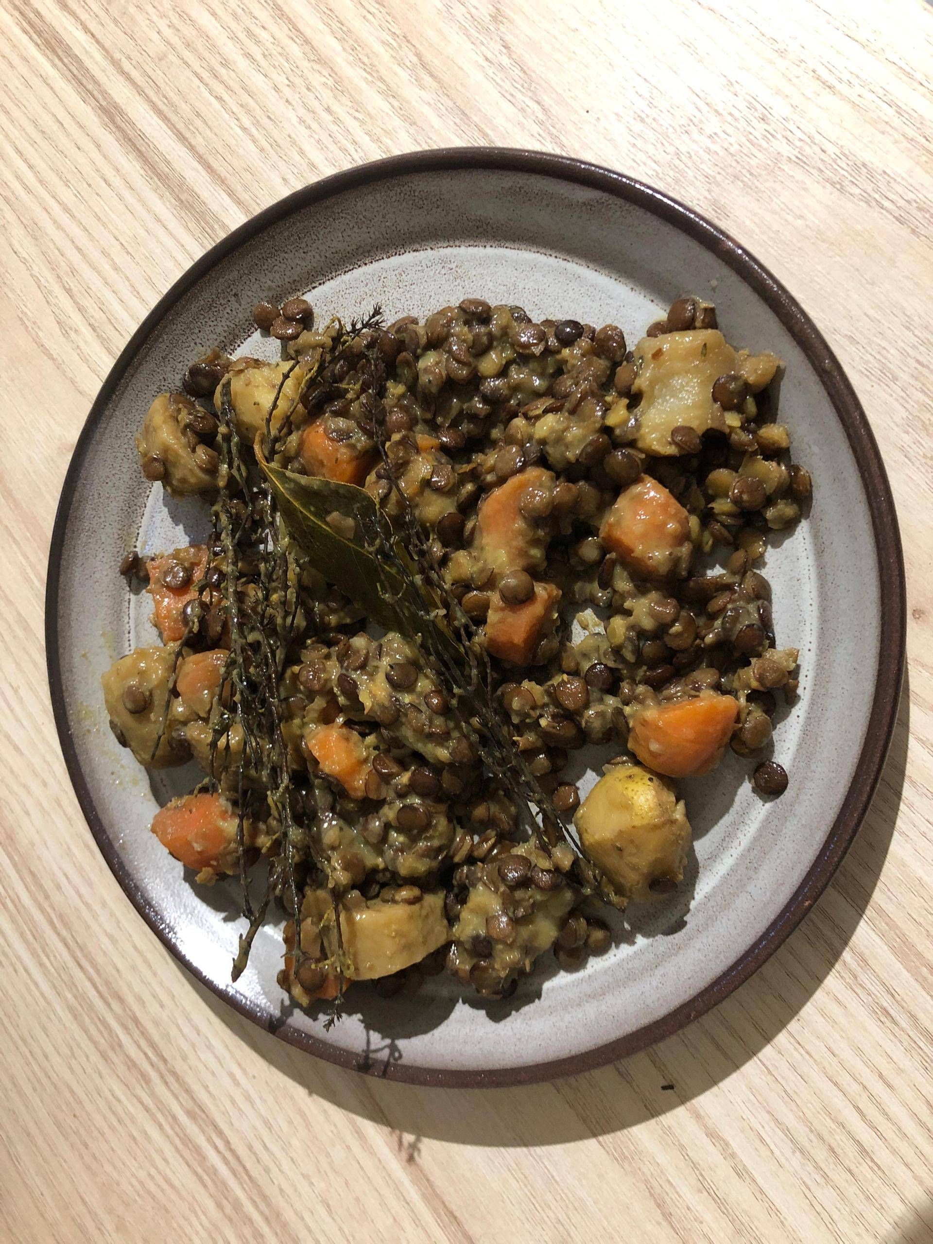 Curry de légumes coco - Recette Cookeo | Moulinex