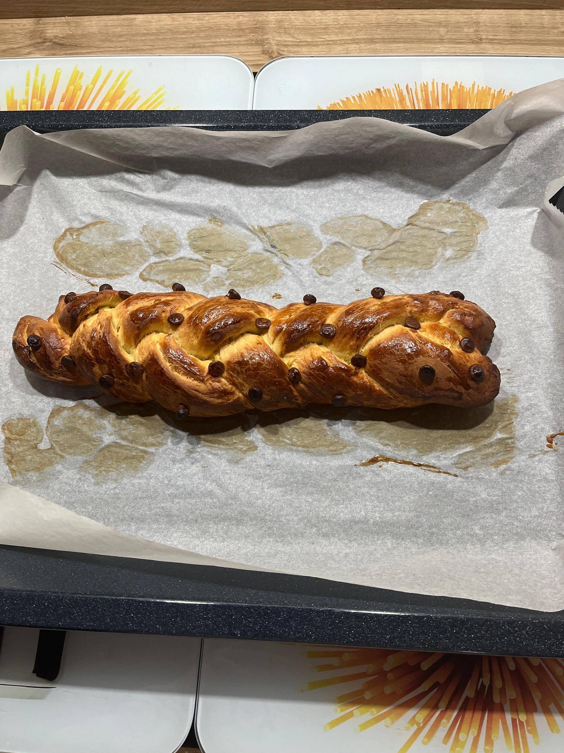 Brioche tressée moelleuse - Recette Companion XL | Moulinex