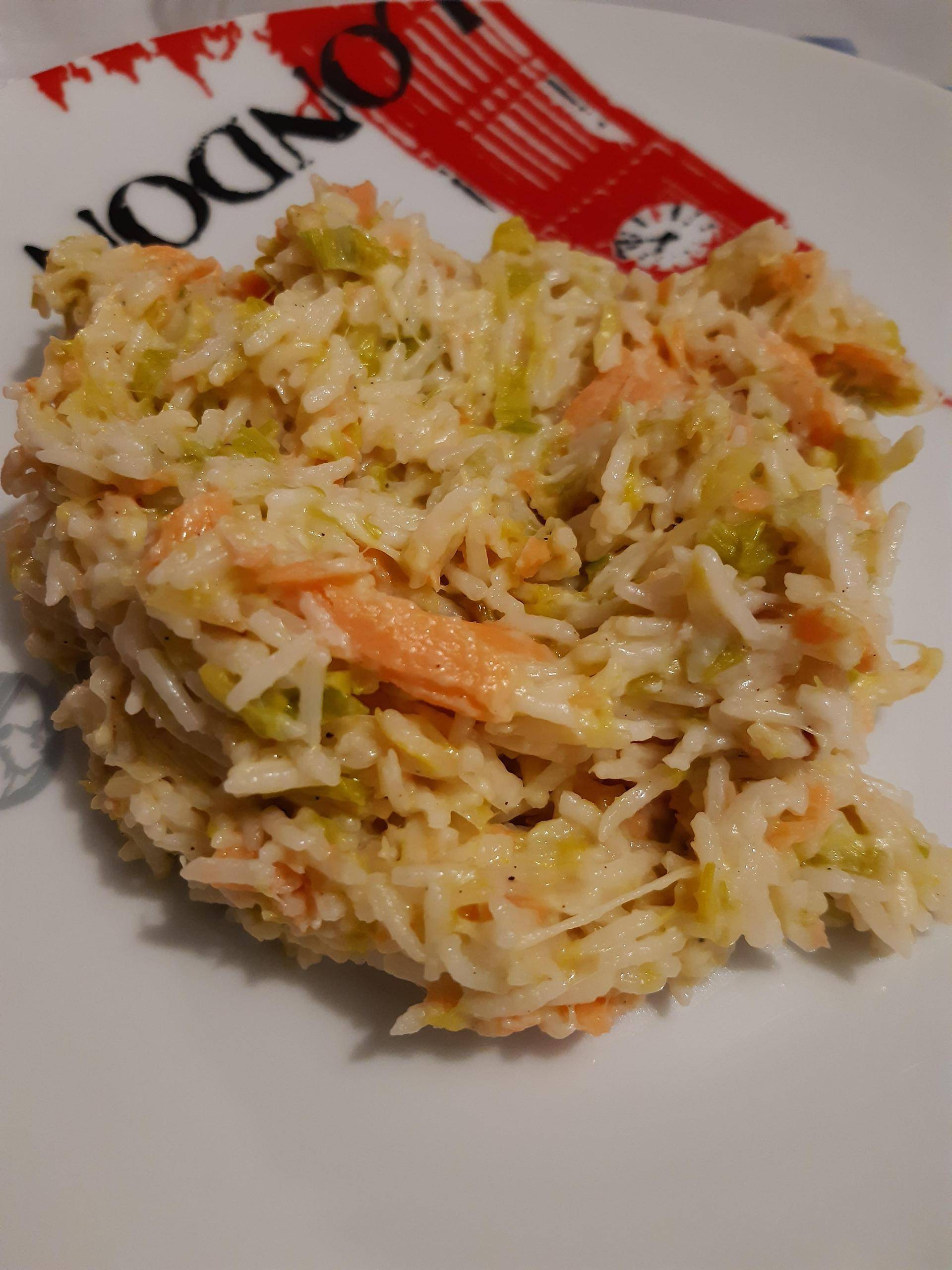 Riz, poireaux et saumon fumés - Recepten Cookeo | Moulinex