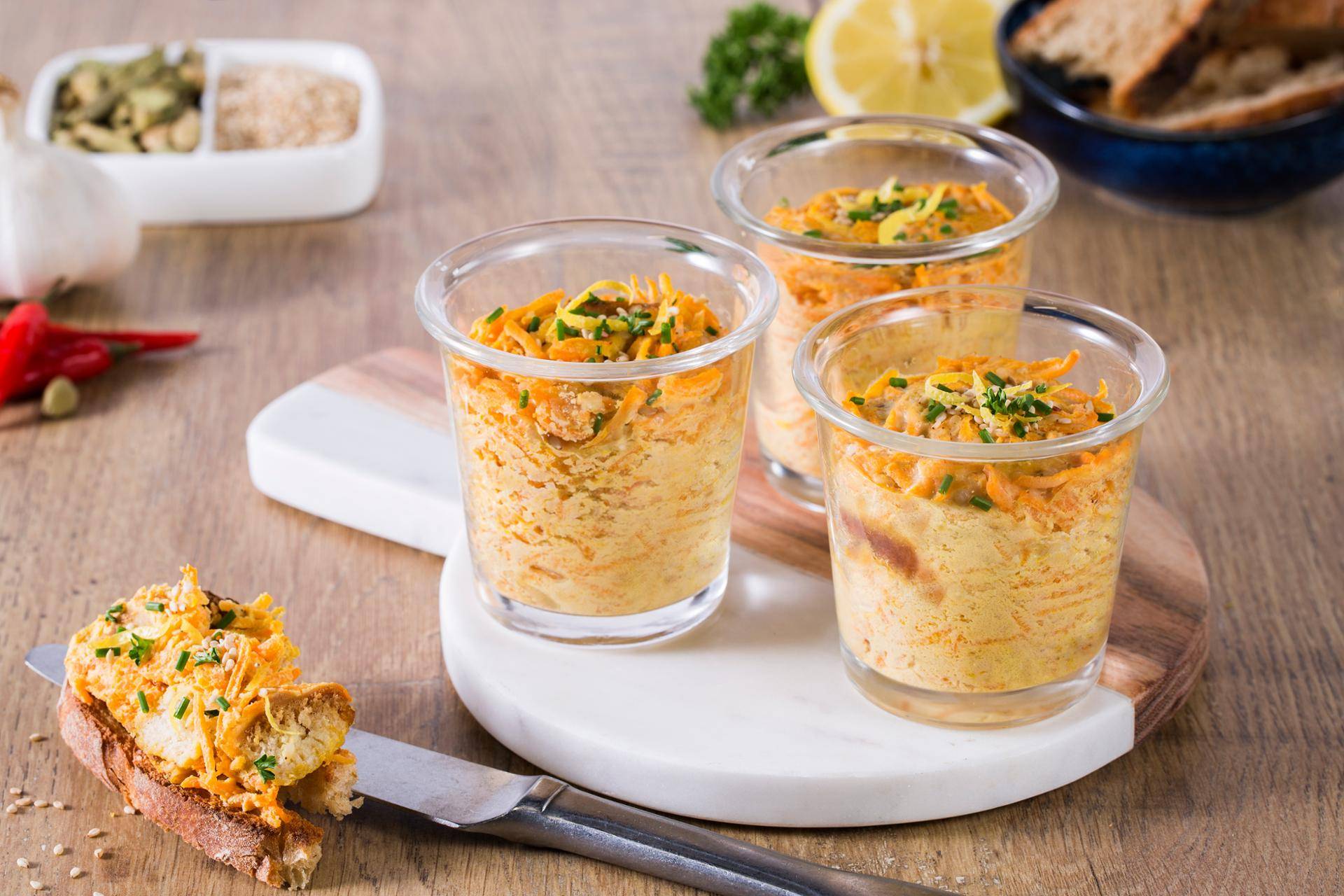 Wortelterrine met komijn - Recepten Cookeo | Moulinex
