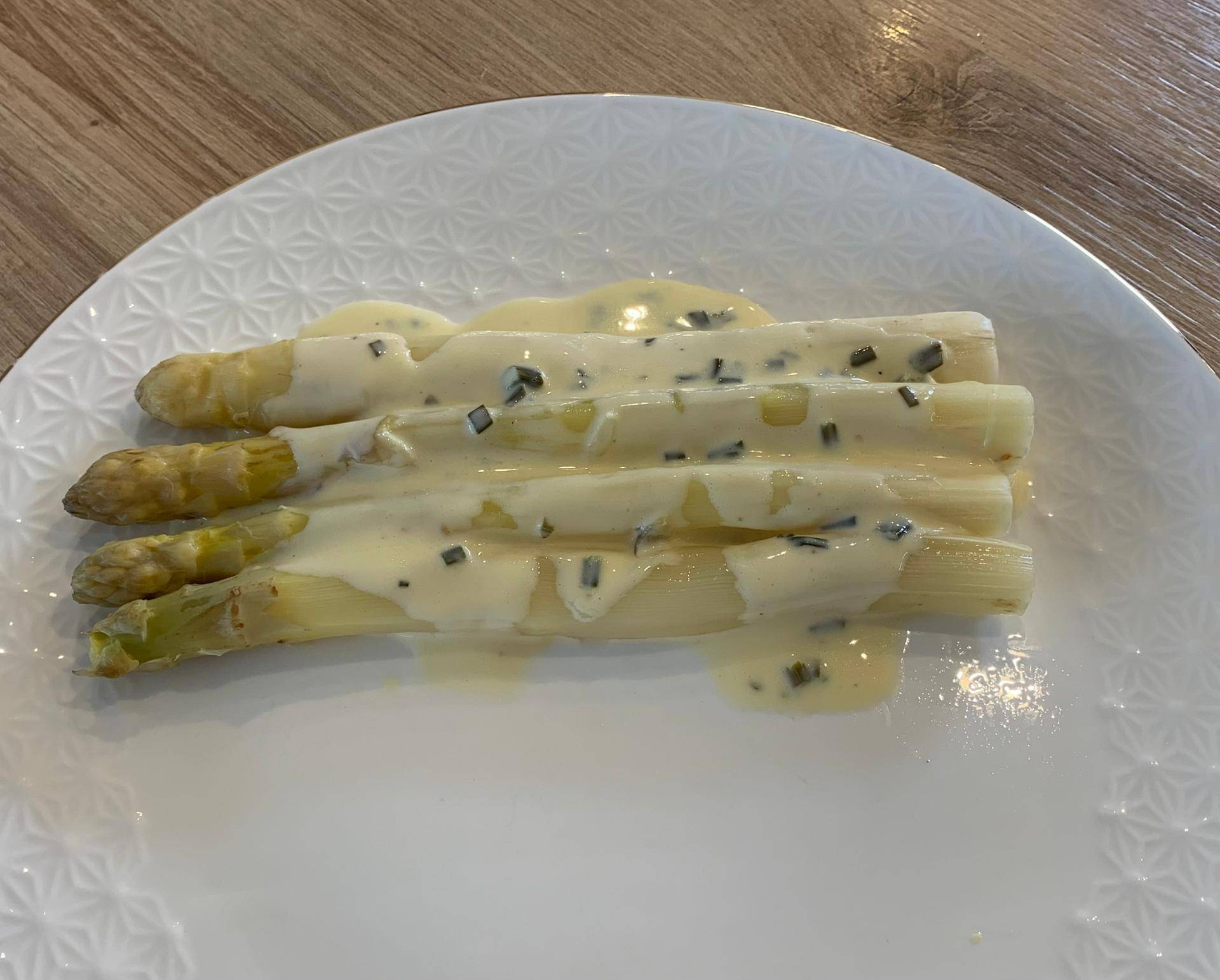 Asperges et sauce au citron - Recepten Companion Connect XL | Moulinex
