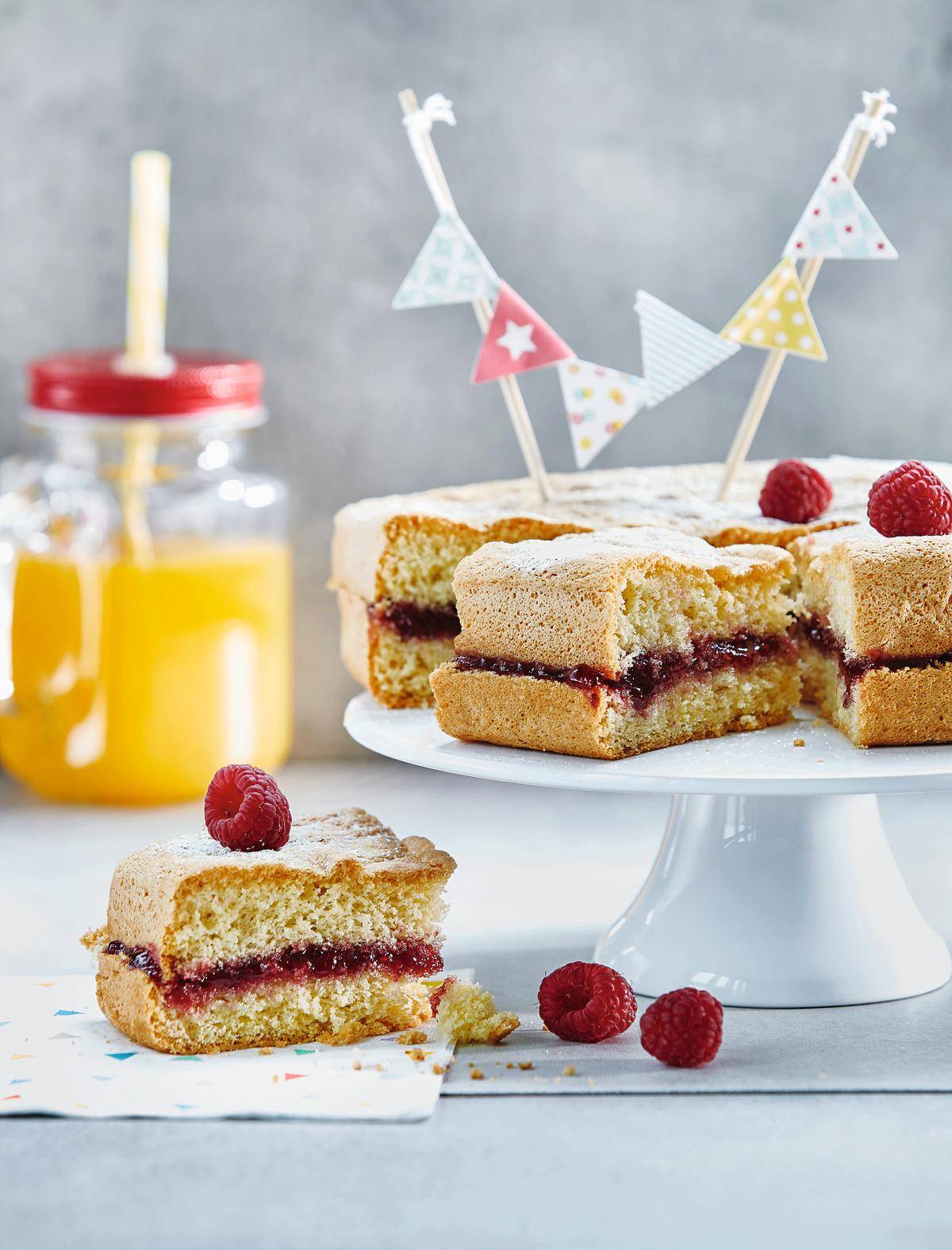 Victoria sponge cake - Recette Multifunction Airfryer Oven Digital | Moulinex