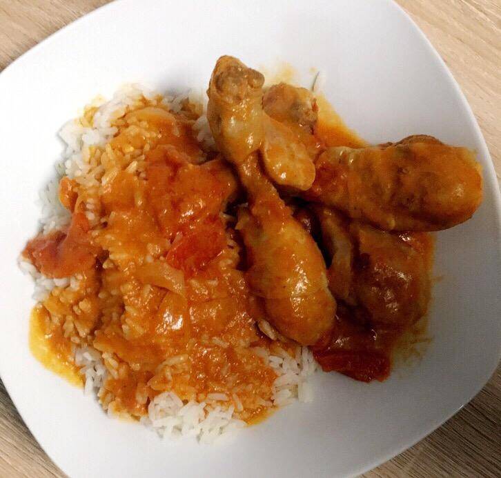 Pilons de poulet curry coco - Recepten Cookeo | Moulinex