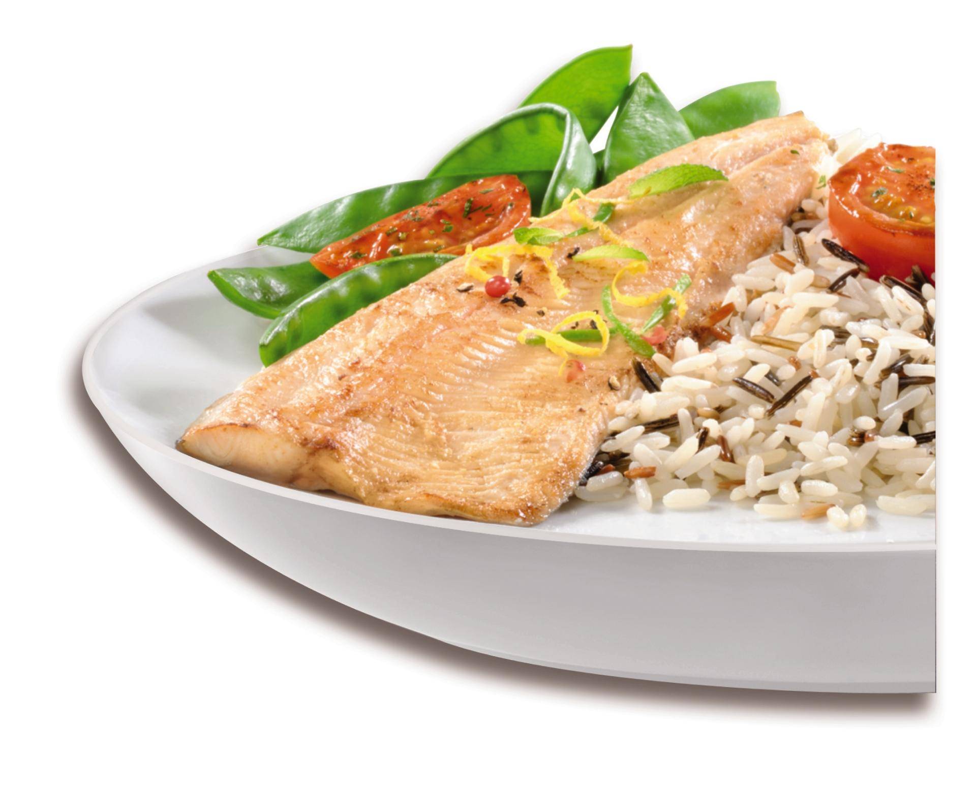 Poisson et riz aux herbes de Provence - Recepten Multicuiseurs | Moulinex