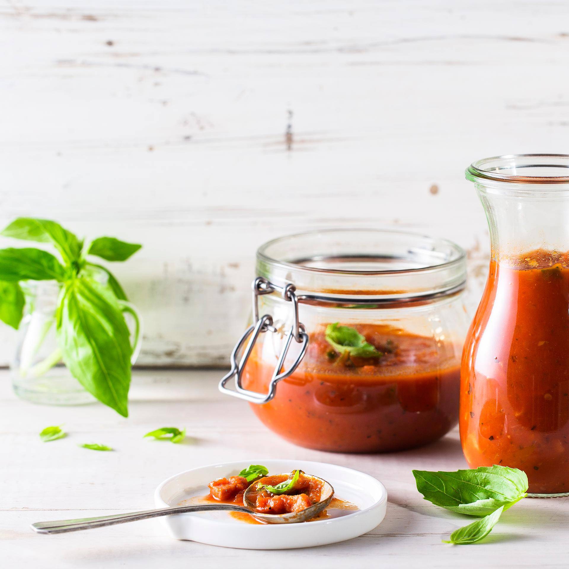 Sauce tomates aux lardons - Recepten Companion | Moulinex