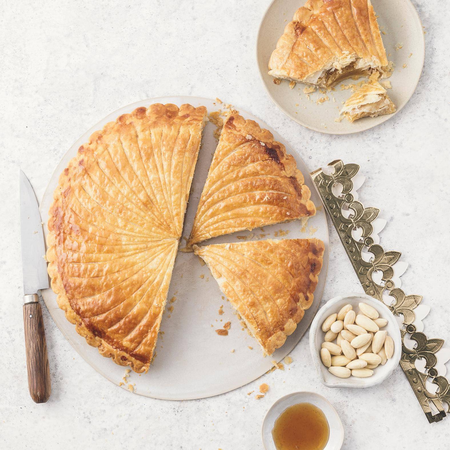 Galette des rois sans lactose - Recette Companion | Moulinex
