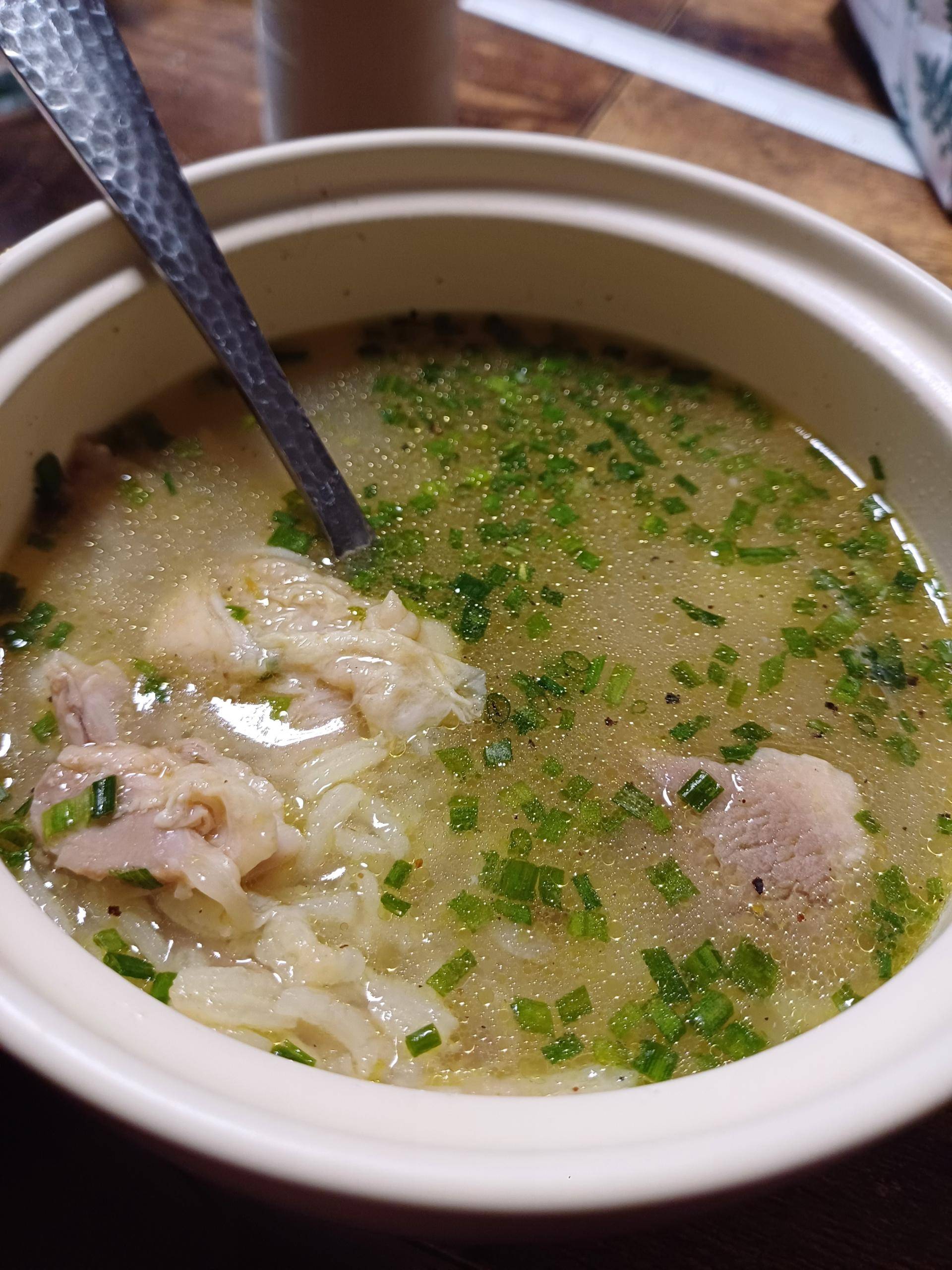 Soupe de riz de la veille et poulet - Recette Cookeo Infinity 17in1 | Moulinex