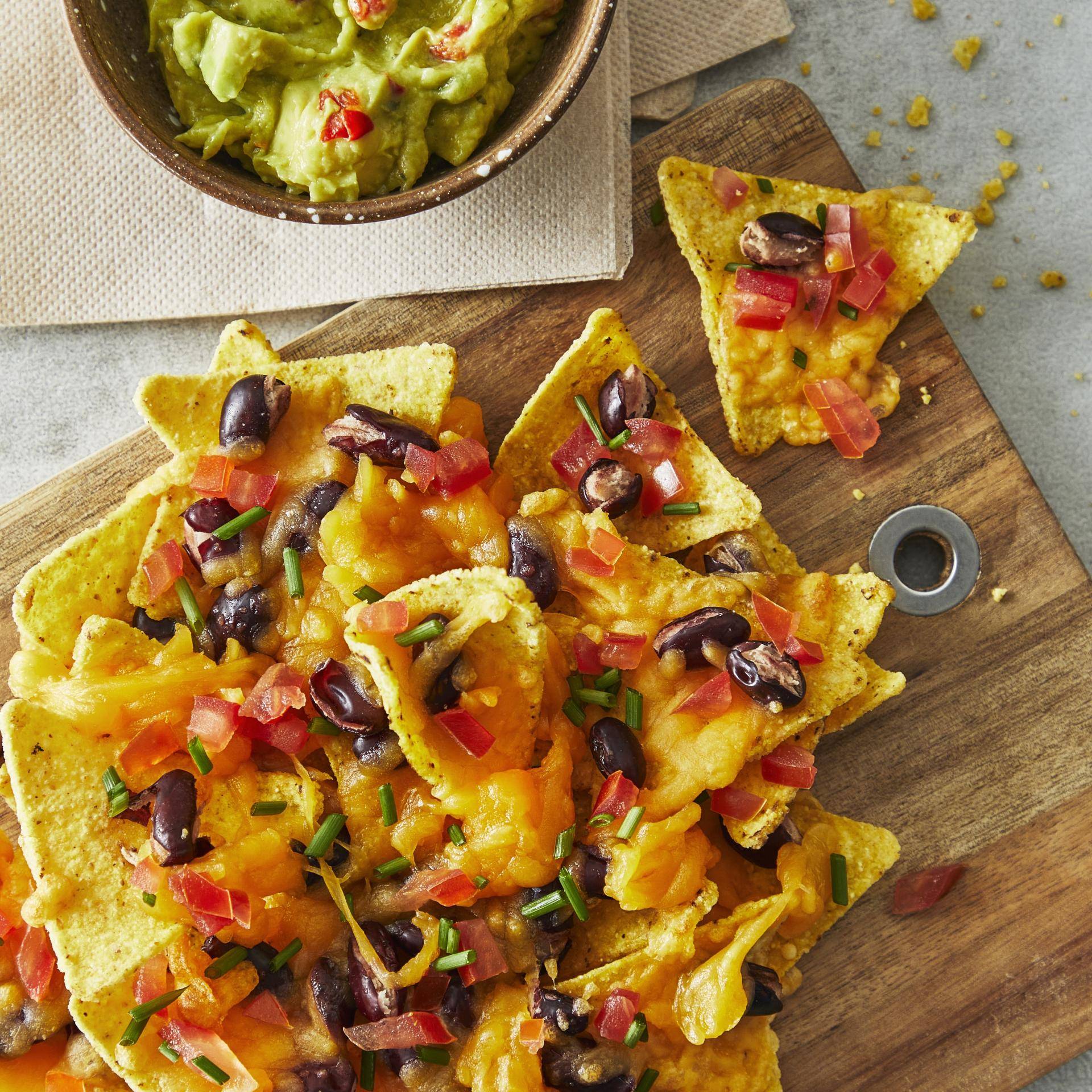 Loaded nachos - Recette Crisp&Go 4P | Moulinex