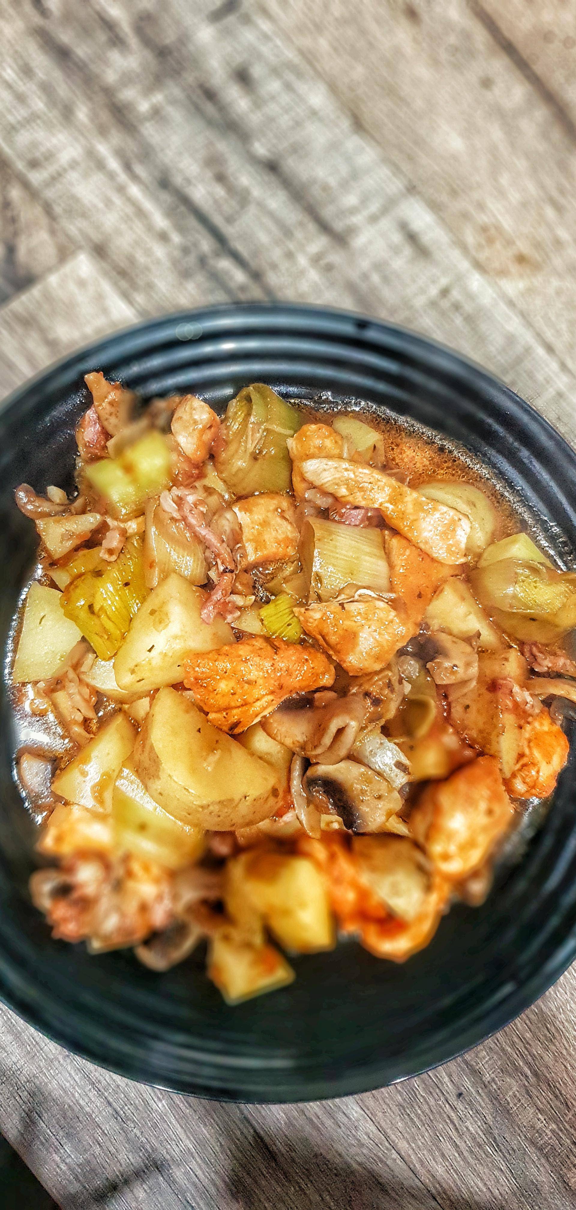 Poulet paprika de mamie - Recette Cookeo | Moulinex