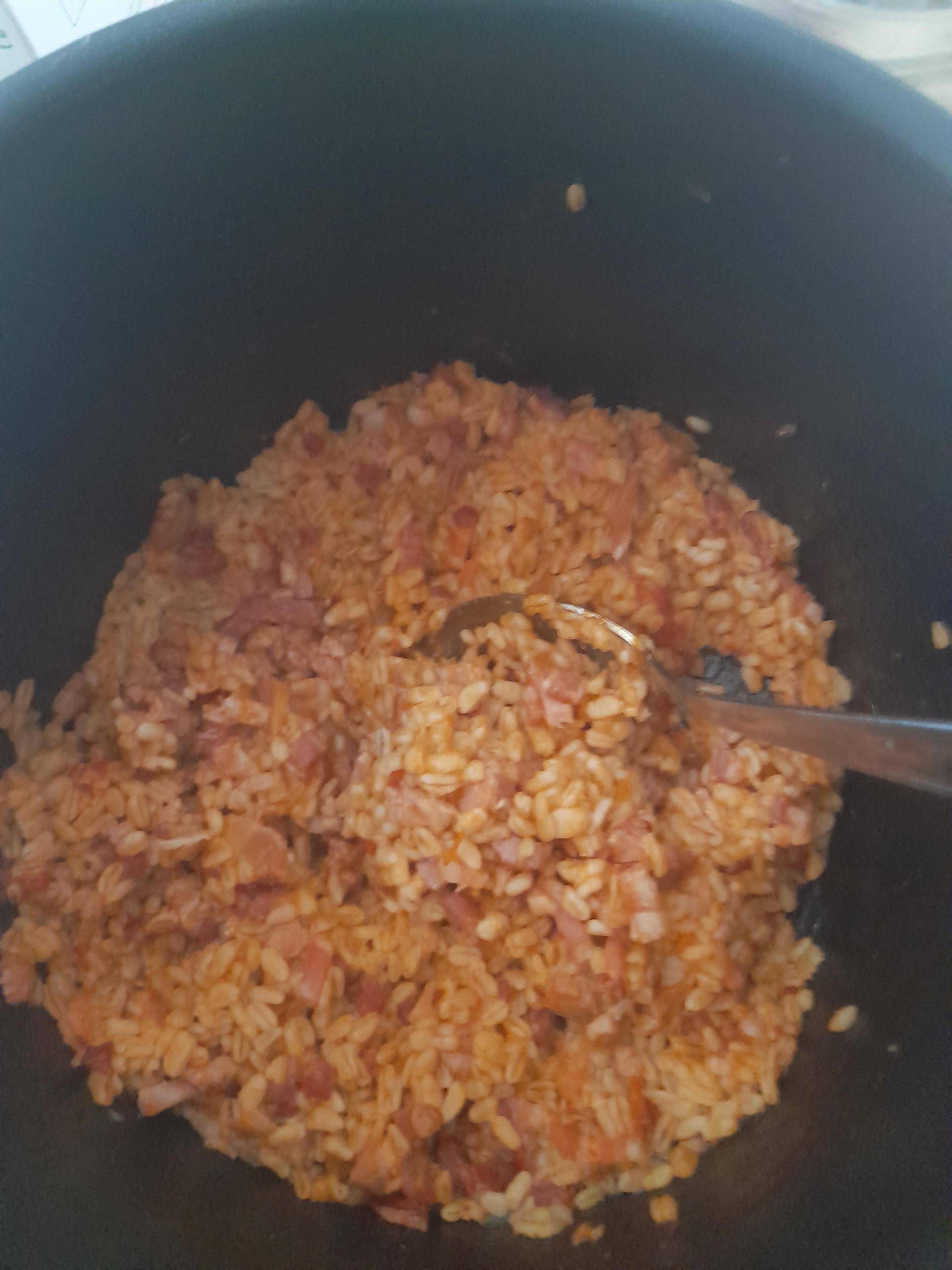 Ebly aux lardons - Recepten Cookeo | Moulinex