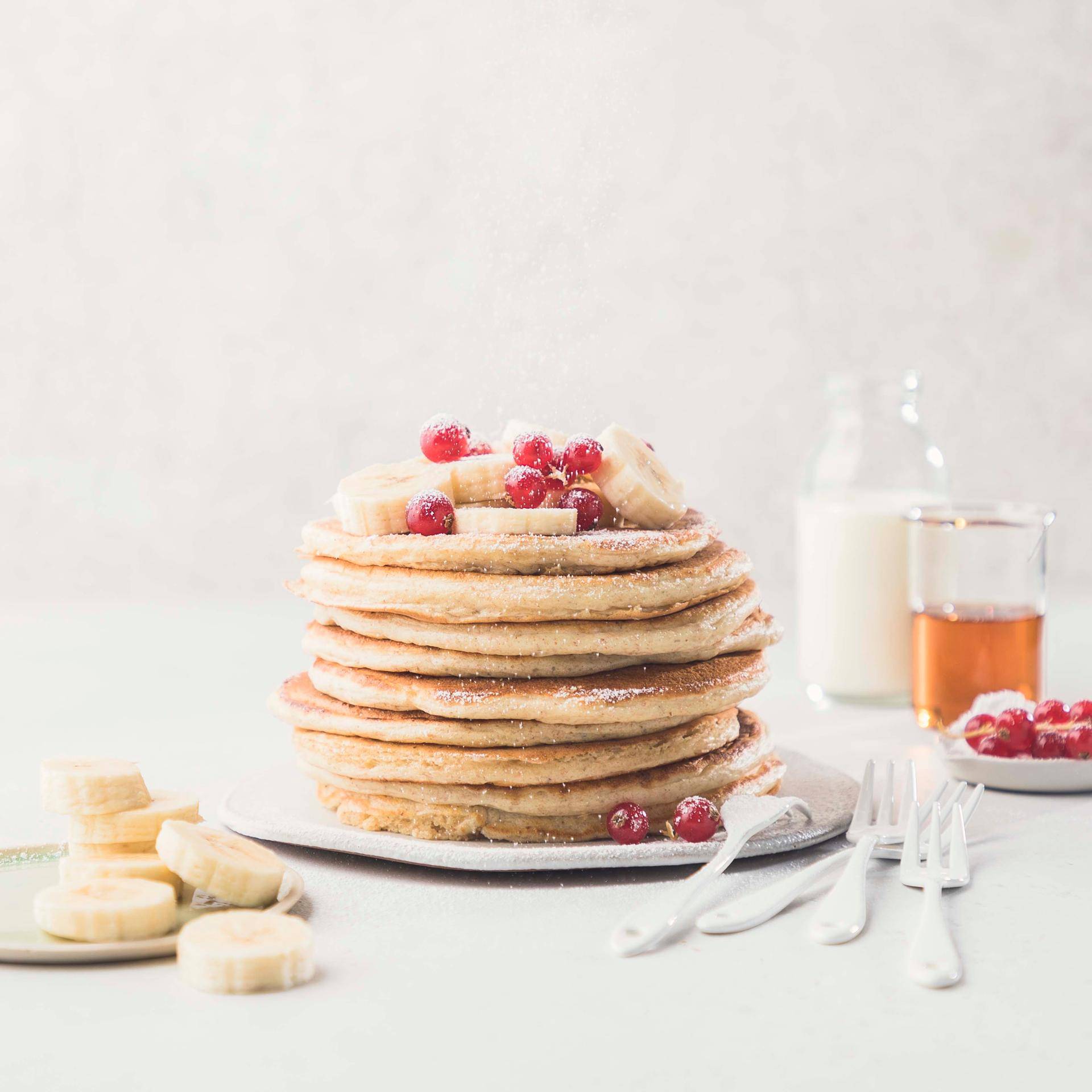 Pancakes aux bananes - Recepten Companion | Moulinex