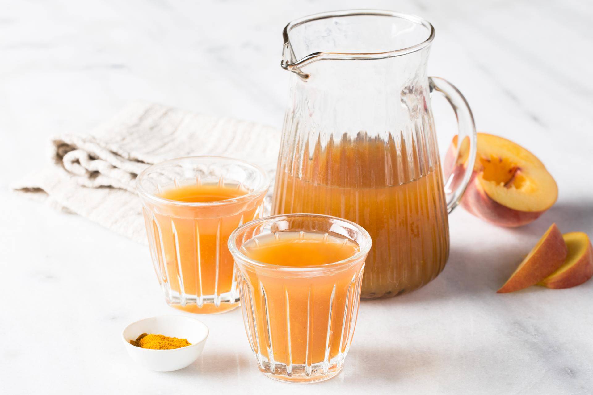 Thé glacé à la pêche - Recepten Cookeo | Moulinex