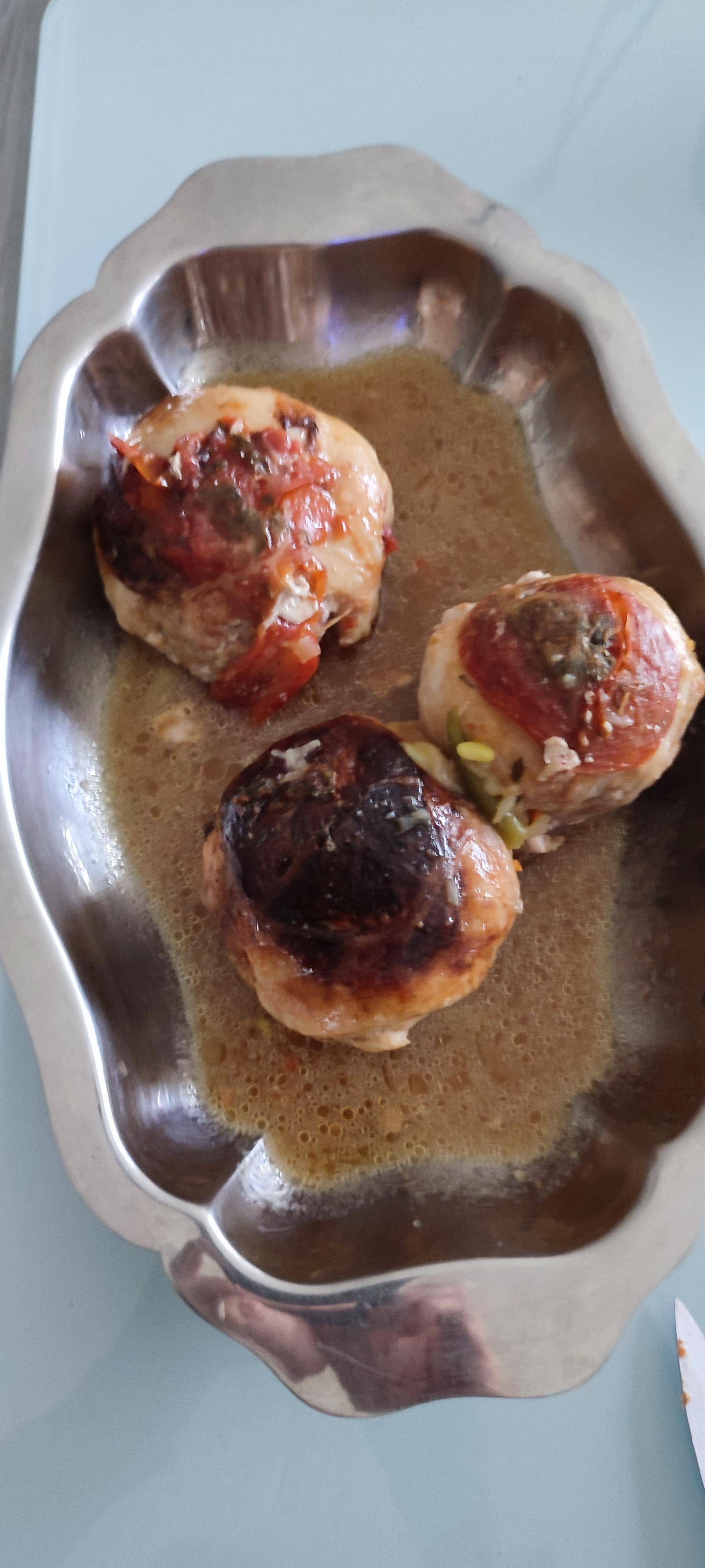 Cuisses de poulet farcies - Recette Cookeo V3 | Moulinex