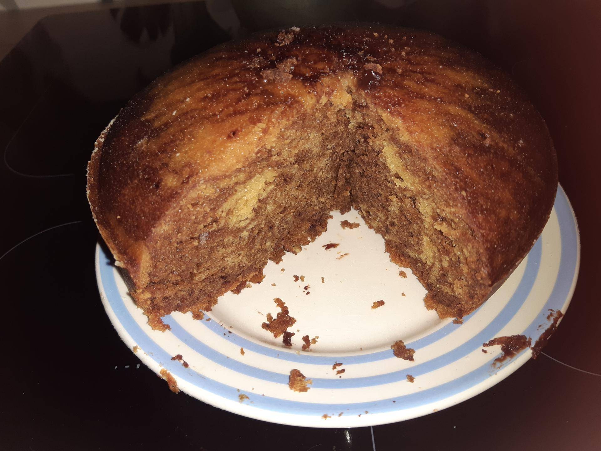Gâteau marbré de Passioncook - Recette Cookeo 9in1 | Moulinex