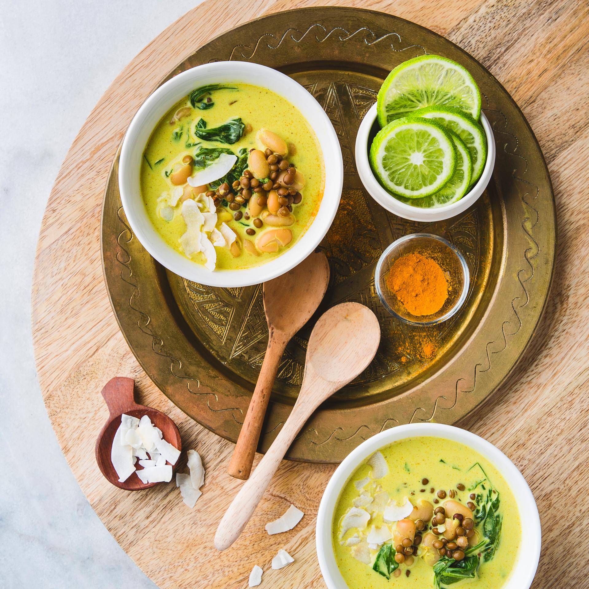 Soupe Indienne - Recepten Cuiseur vapeur | Moulinex