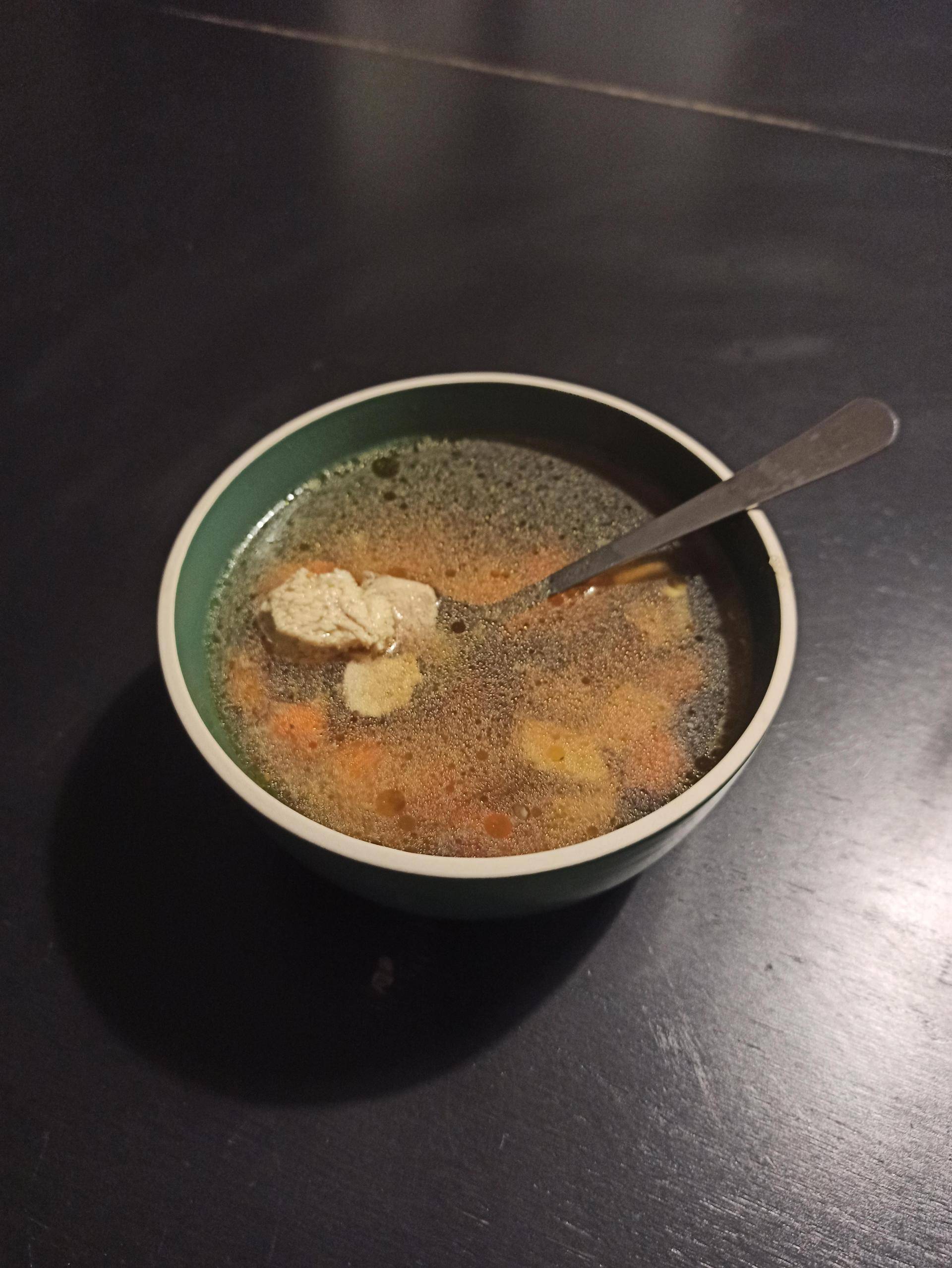 Soupe de légumes et poulet - Recette Companion Connect | Moulinex