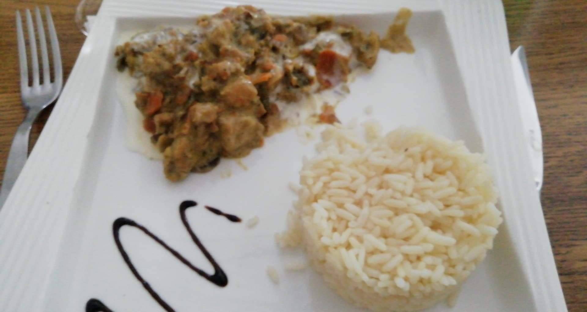 Filet de lieu avec sa fondue de poireaux carottes champignons et sa sauce citron - Recette Cookeo | Moulinex