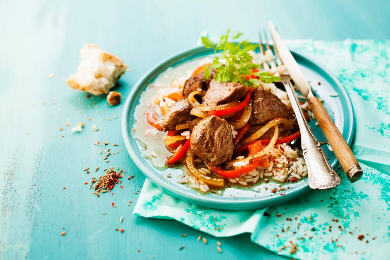 Hongaarse goulash - Recepten Cookeo | Moulinex