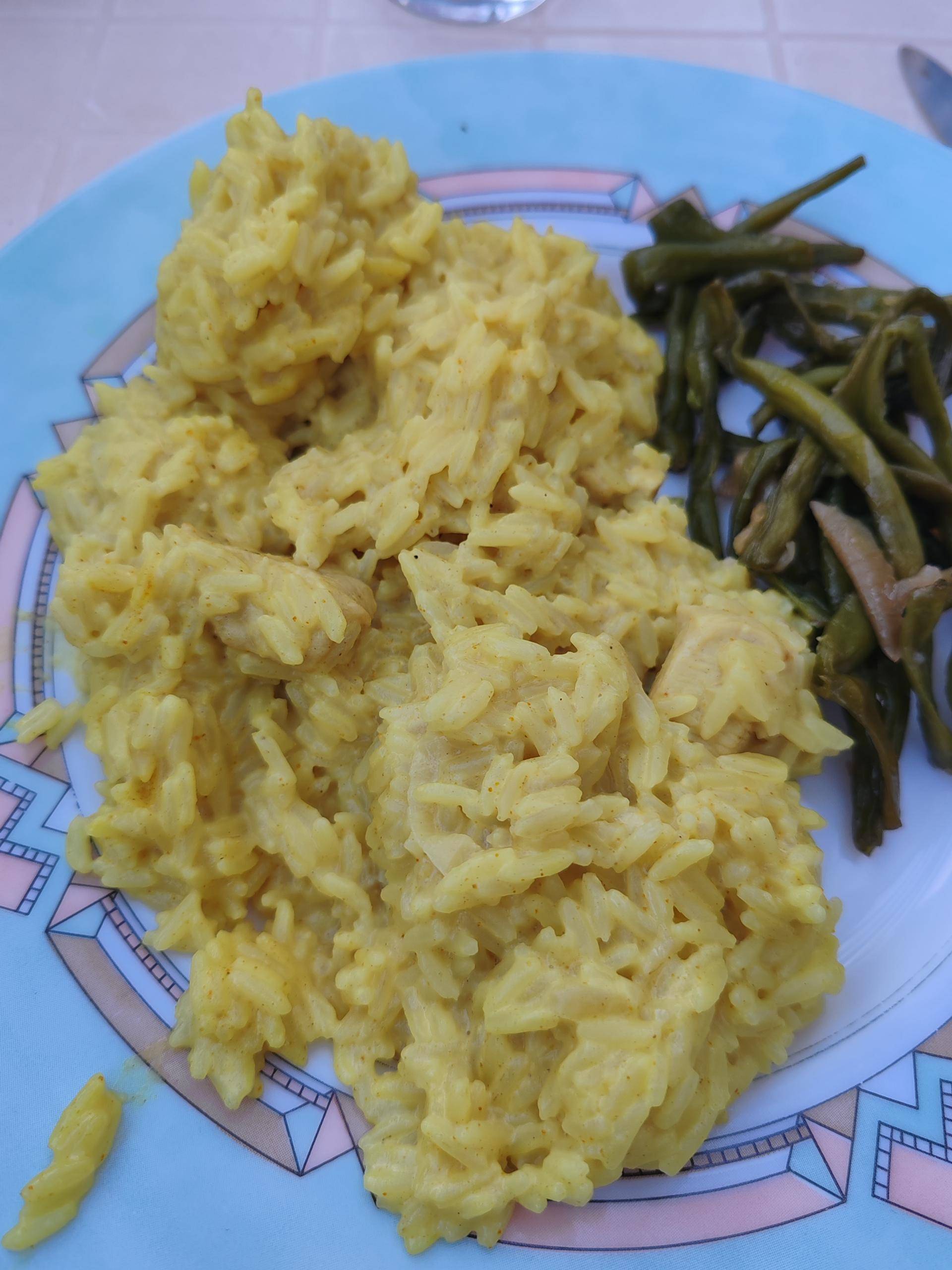 Riz et poulet curry - Recepten Cookeo V3 | Moulinex