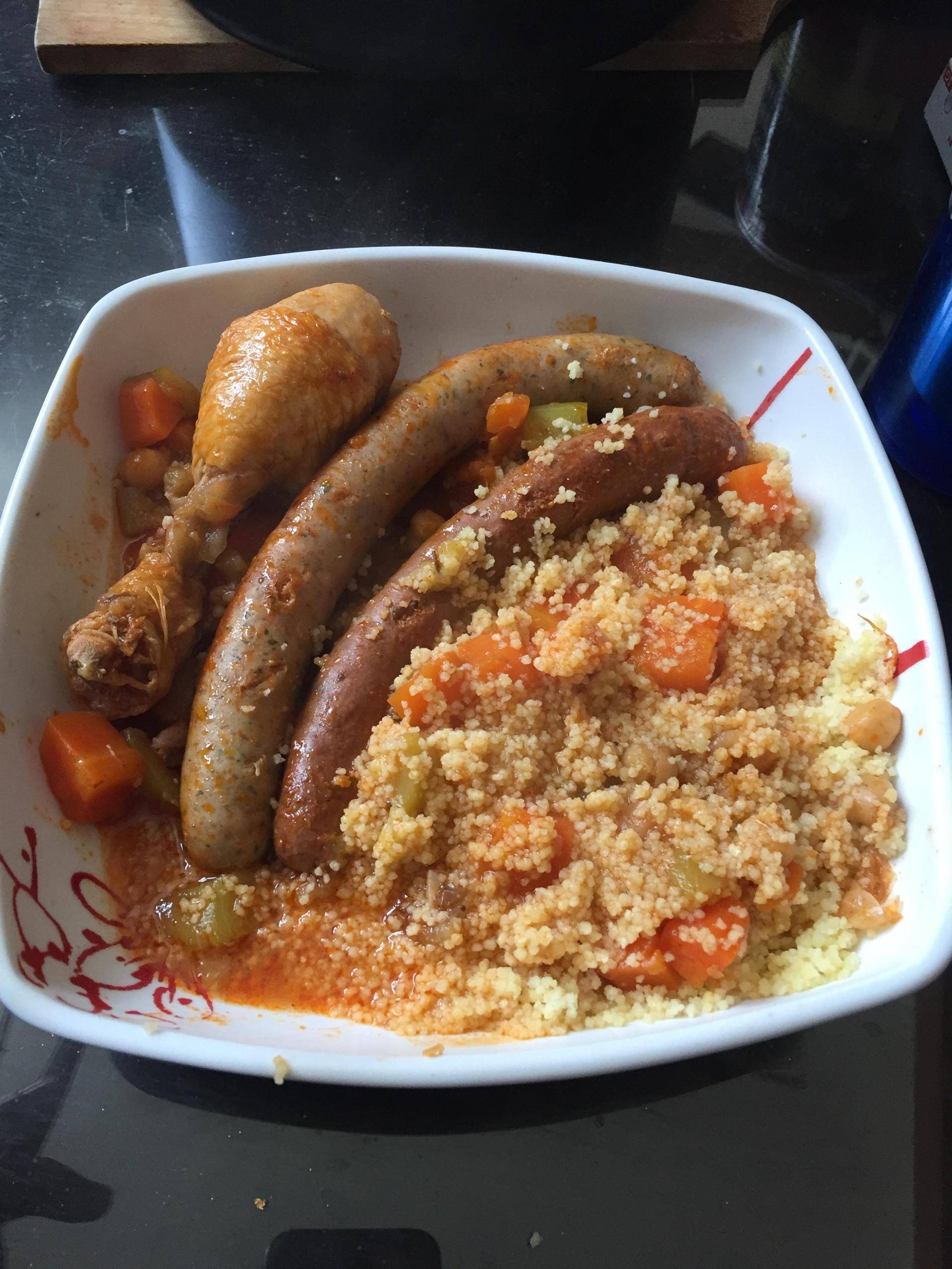 Couscous facile - Recepten Cookeo | Moulinex