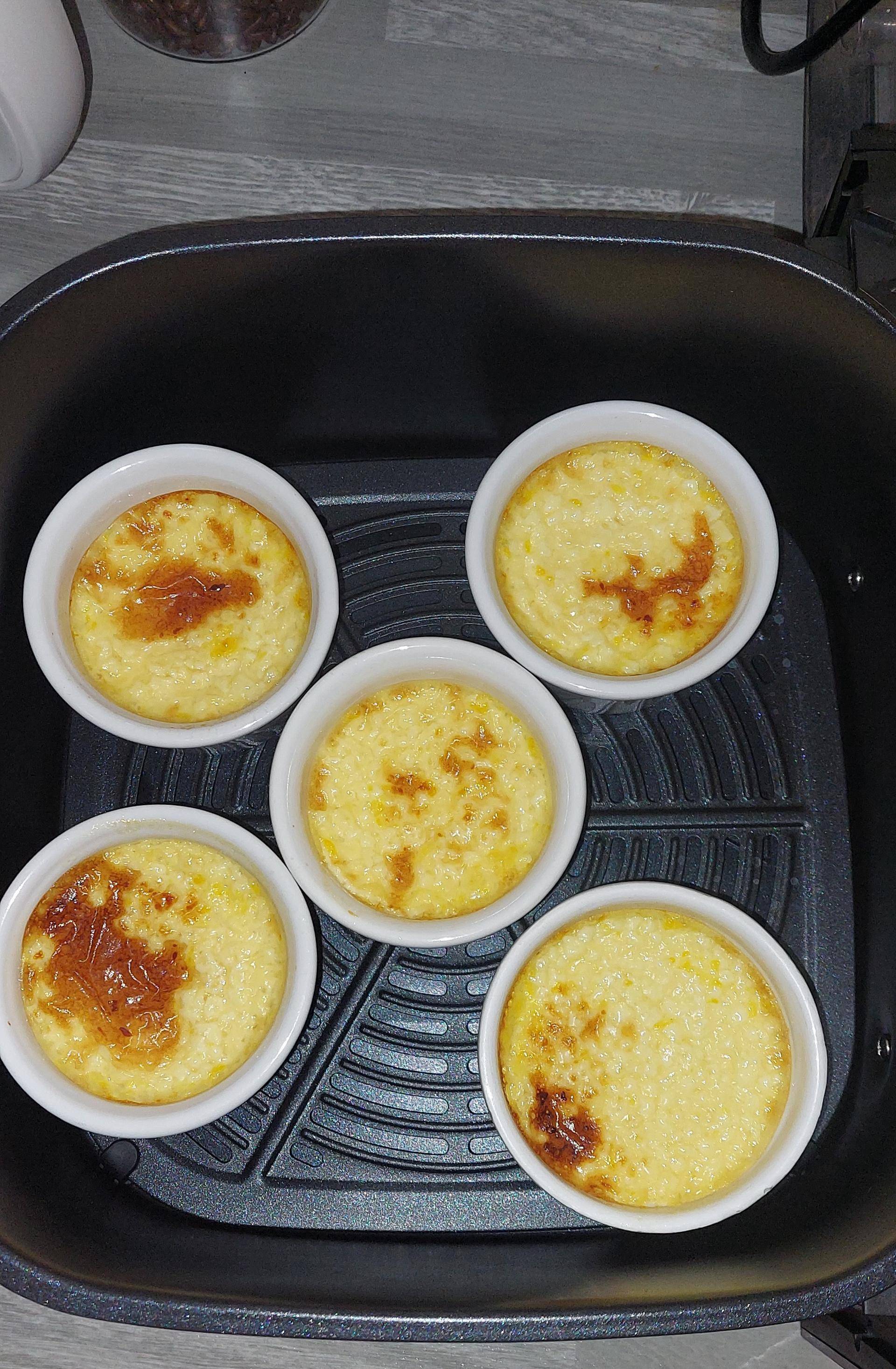 Crème aux œufs - Recette Easy Fry Mega | Moulinex