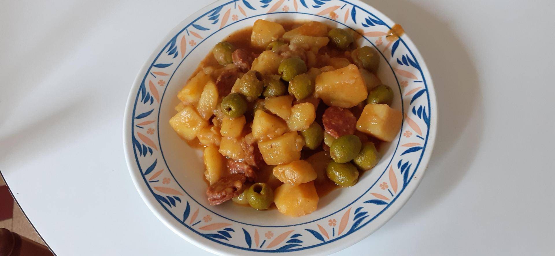 Patates massale chorizo - Recepten Cookeo | Moulinex