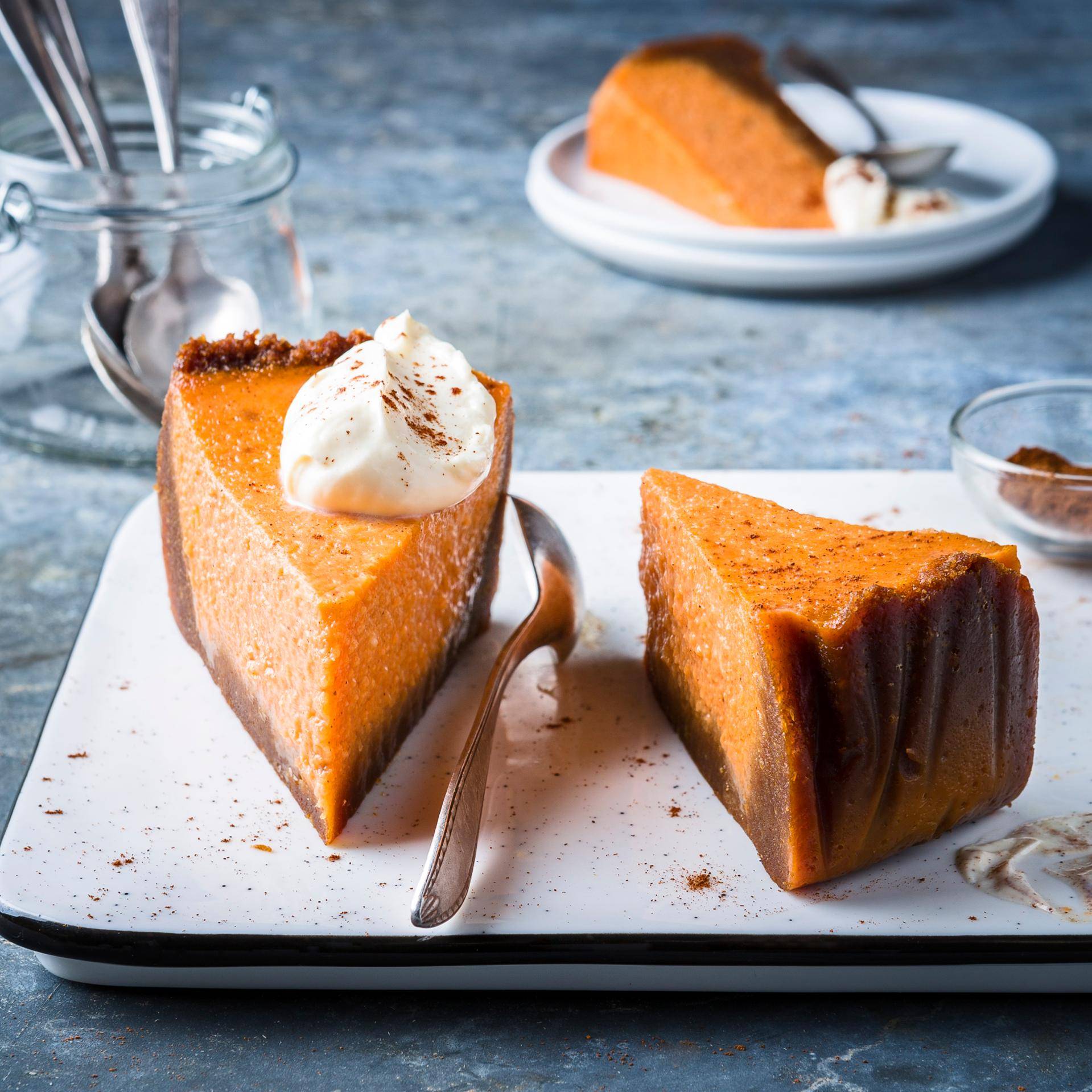 Cheesecake carotte orange - Recette Cookeo | Moulinex