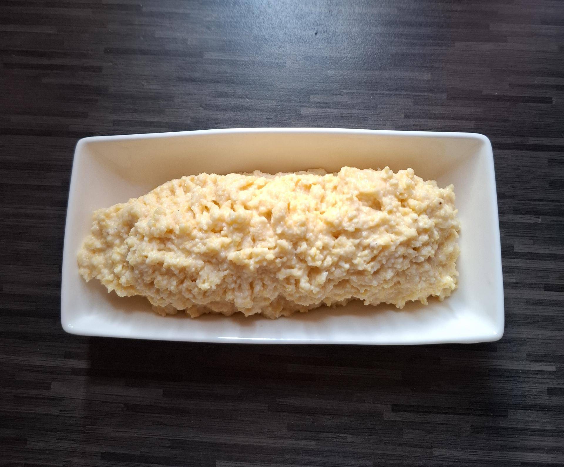 Polenta crémeuse au fromage - Recette Companion Connect XL | Moulinex