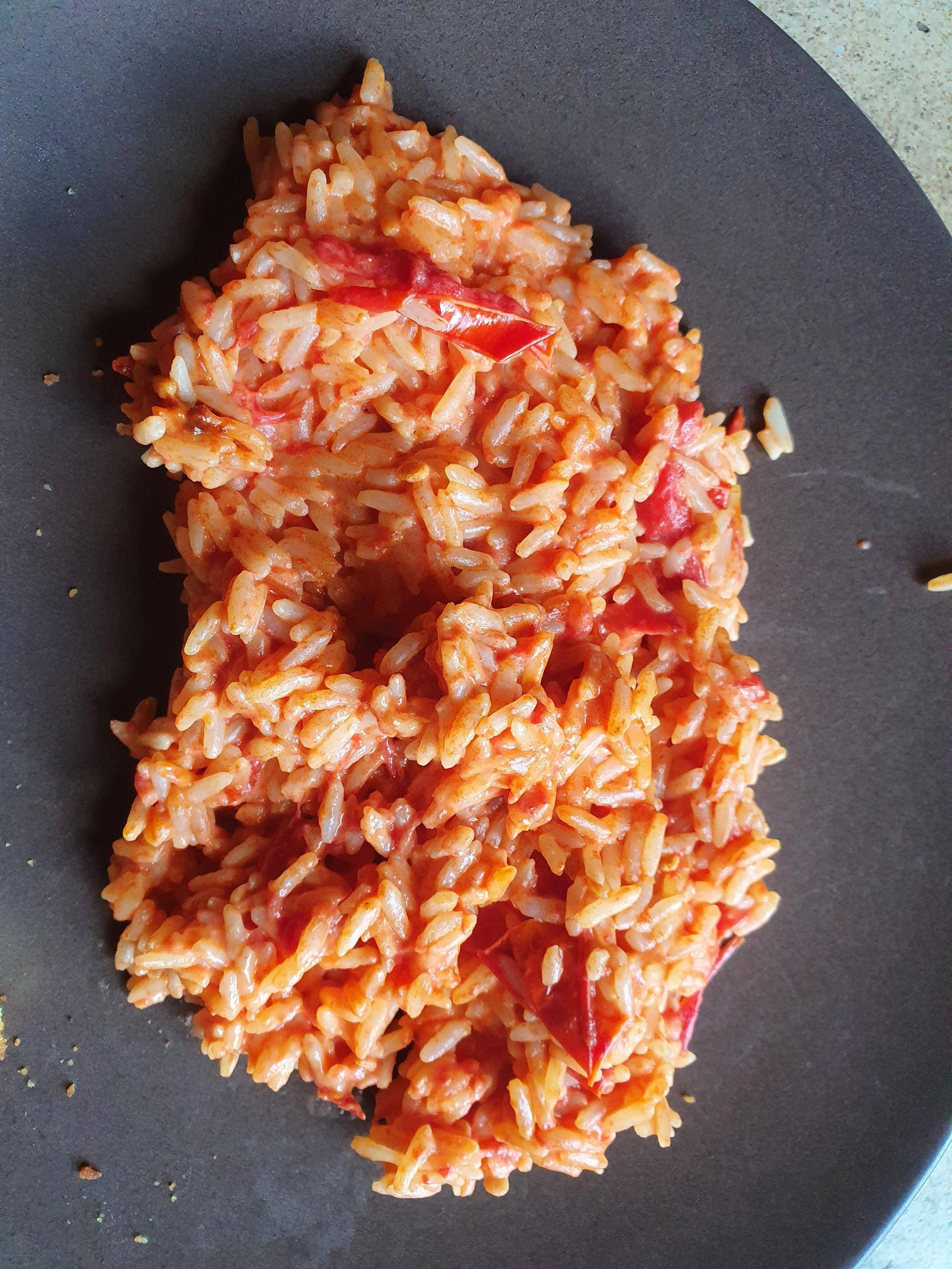 Riz à la tomate - Recepten Cookeo | Moulinex