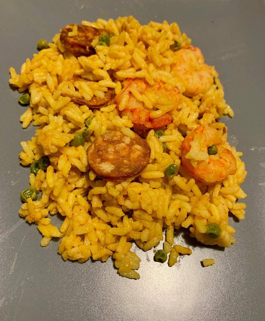 Riz façon paella - Recepten Cookeo | Moulinex
