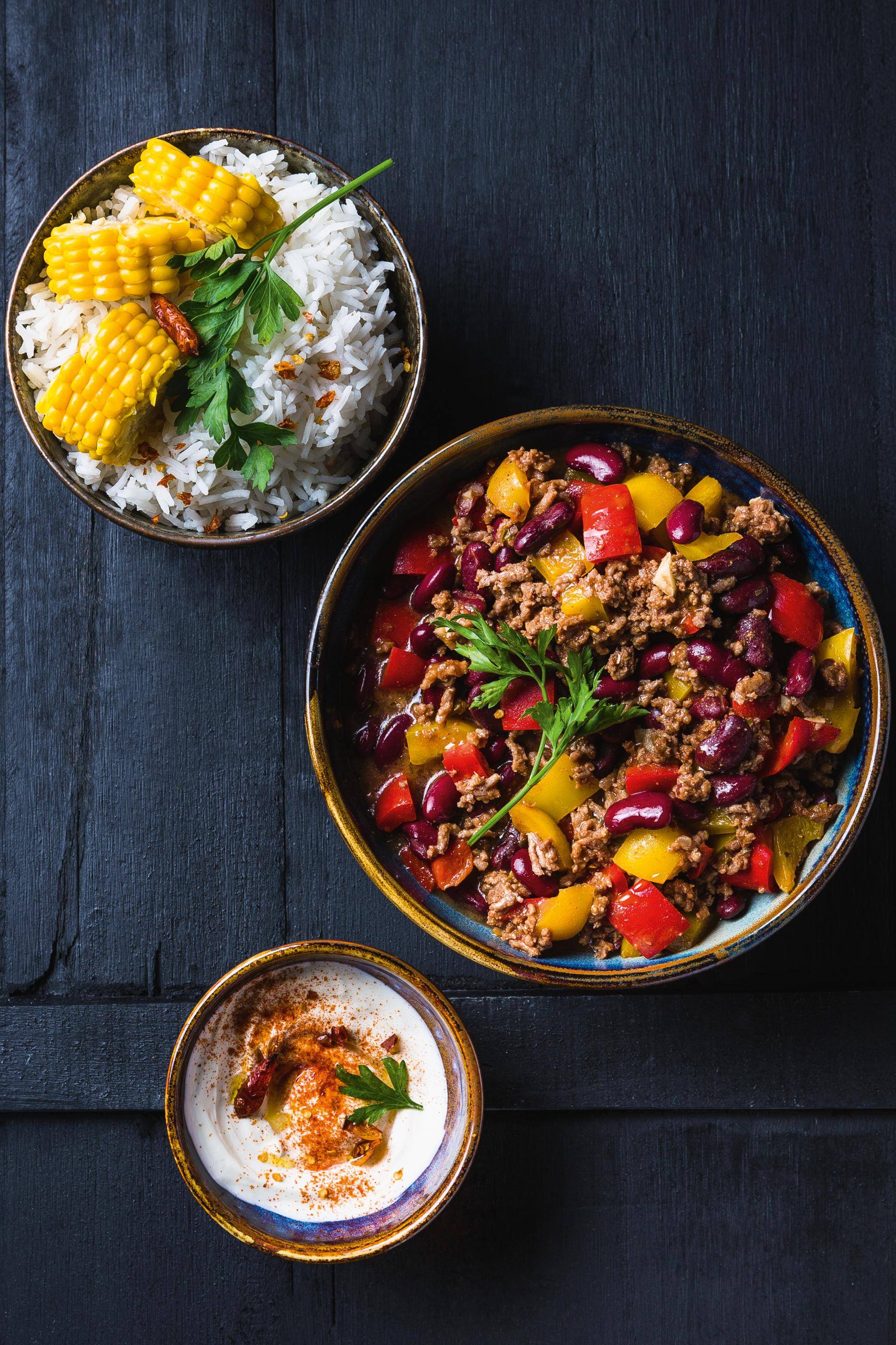 Chili con carne - Recepten Cuiseur vapeur | Moulinex
