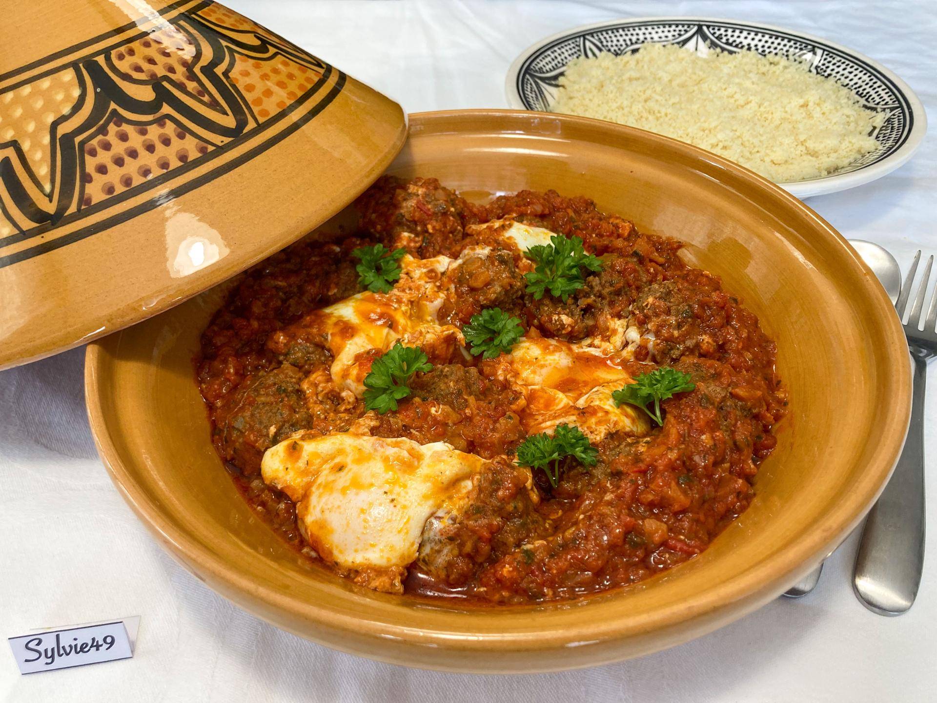 Boulettes kefta aux œufs à la marocaine - Recette Cookeo V3 | Moulinex