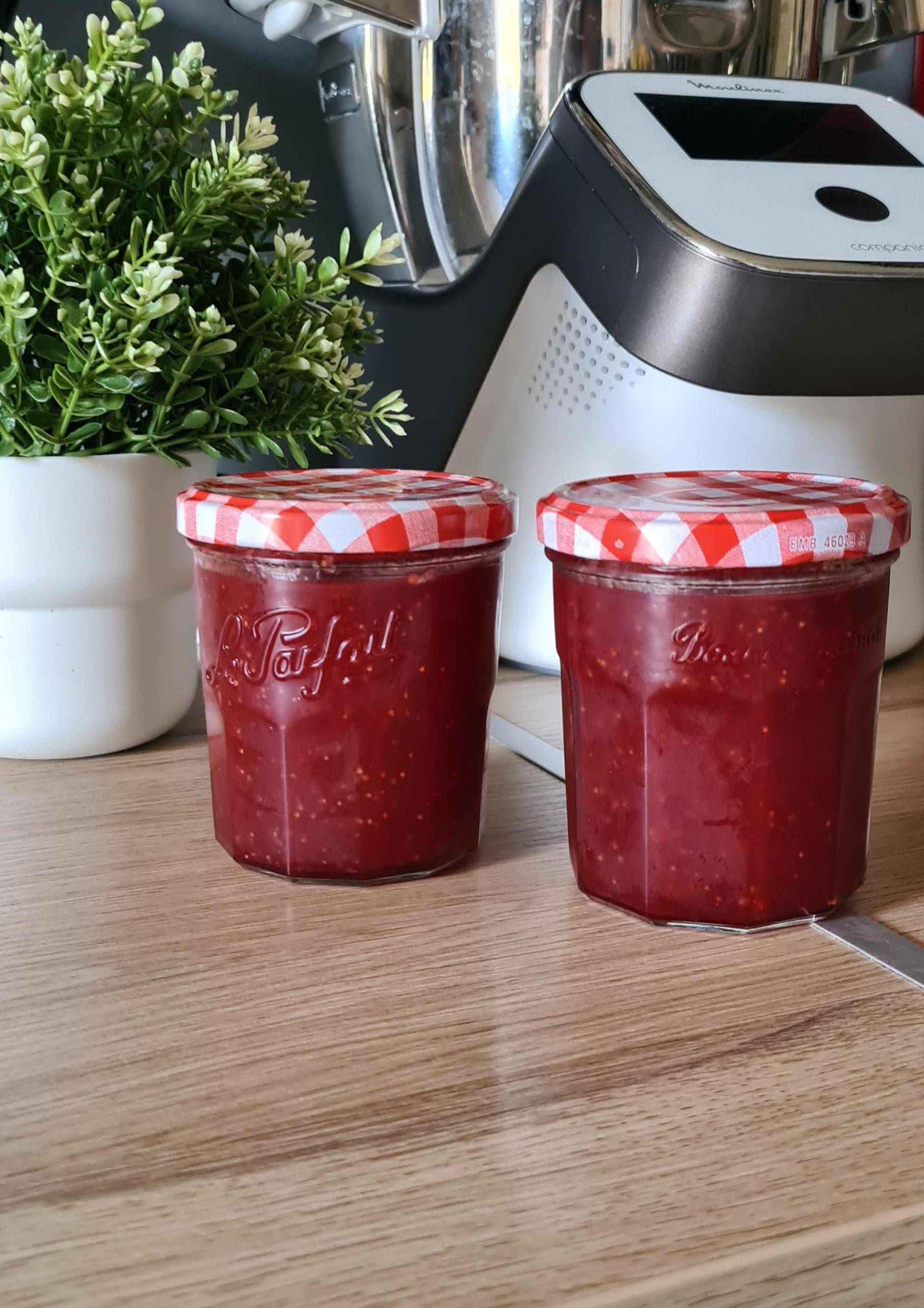 Confiture de fraise - Recepten Companion Connect XL | Moulinex