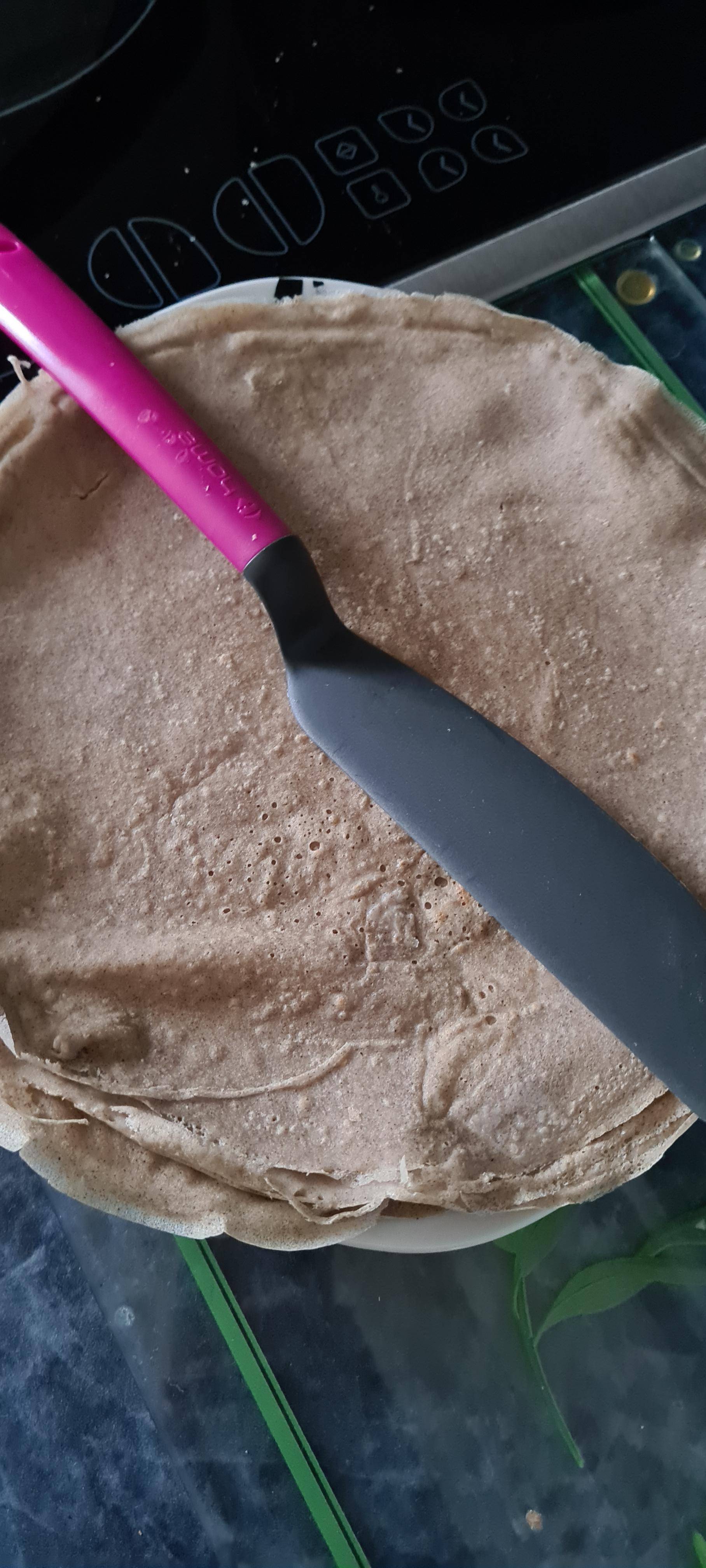 Crepe sarrasin - Recette Companion Connect XL | Moulinex