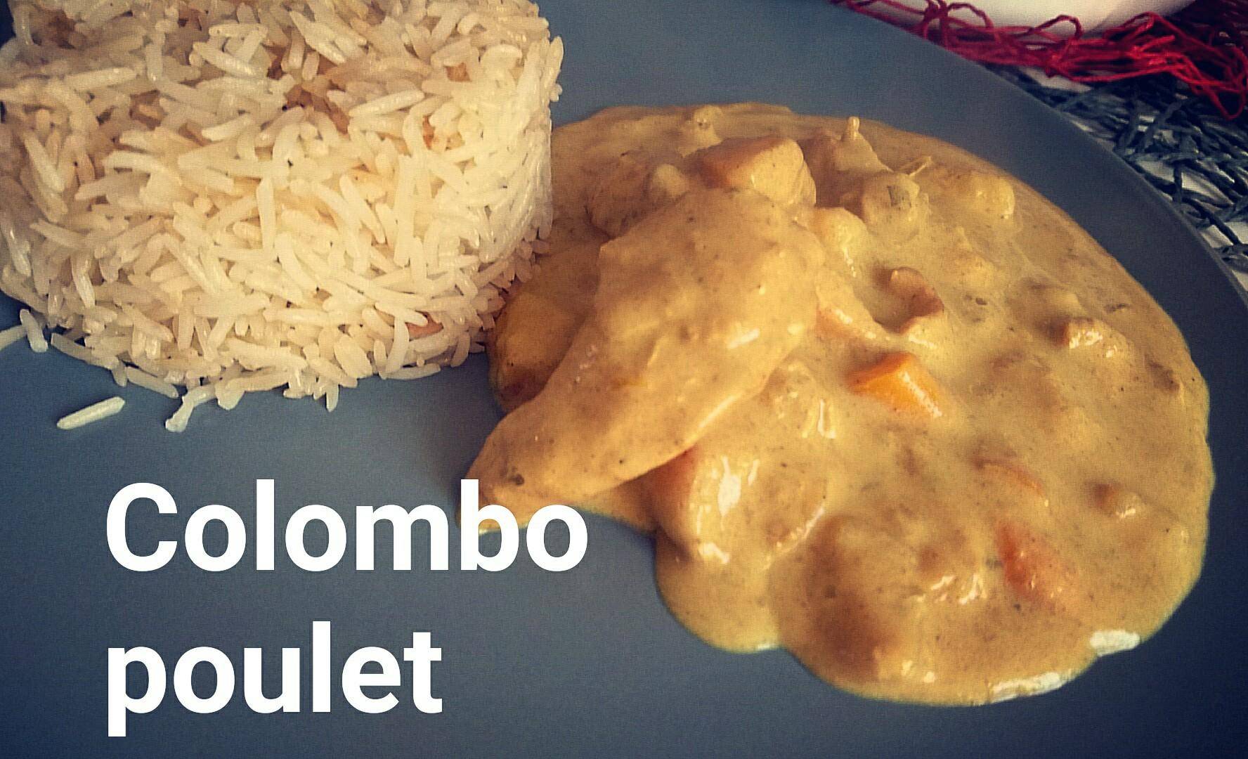 Colombo poulet 🍲 et riz basmati 🍚 - Recette Cookeo | Moulinex