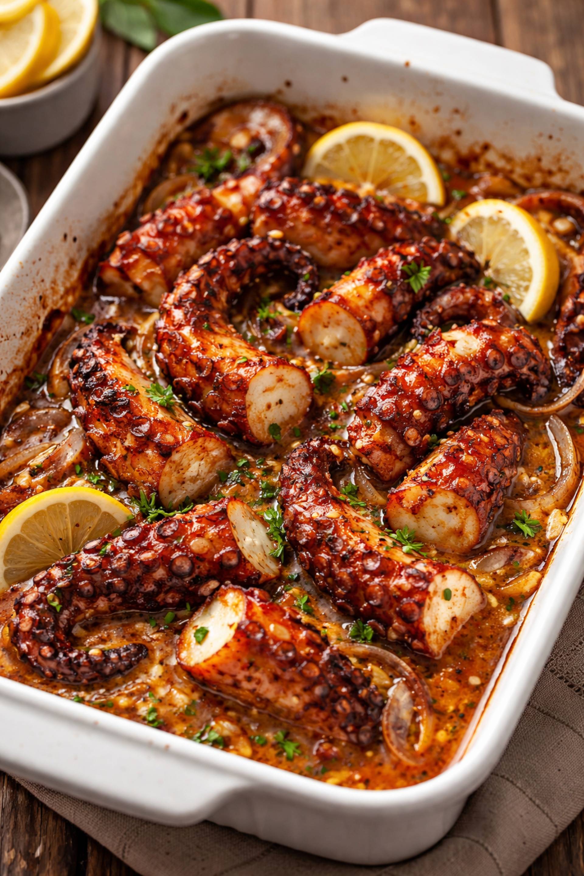 Tentacules de poulpe au vin blanc - Recette Cookeo V3 | Moulinex