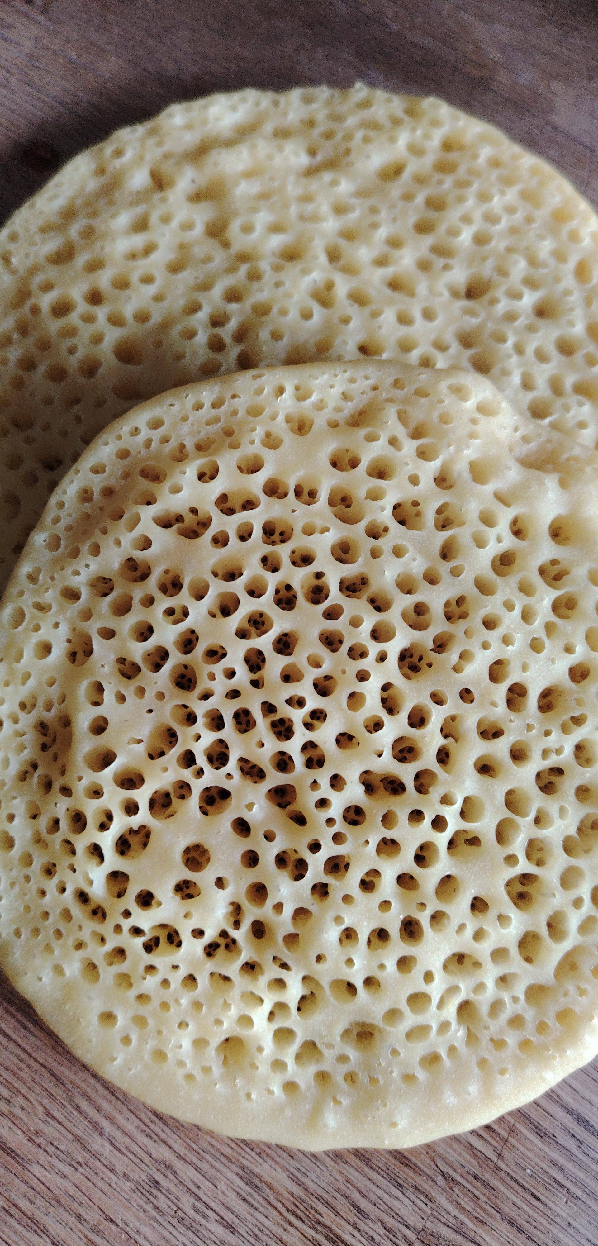 Beghirs ( crêpes mille trous ) - Recette Companion Connect XL | Moulinex