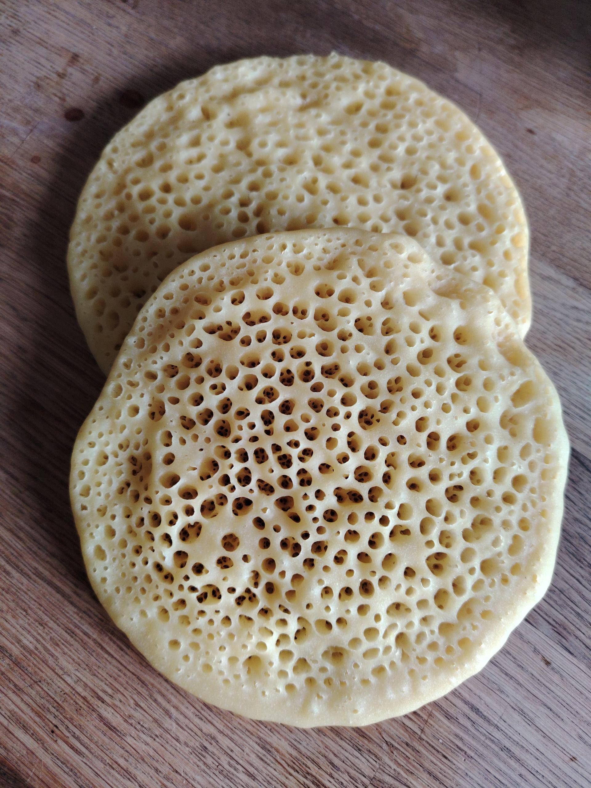 Beghirs ( crêpes mille trous ) - Recette Companion Connect XL | Moulinex