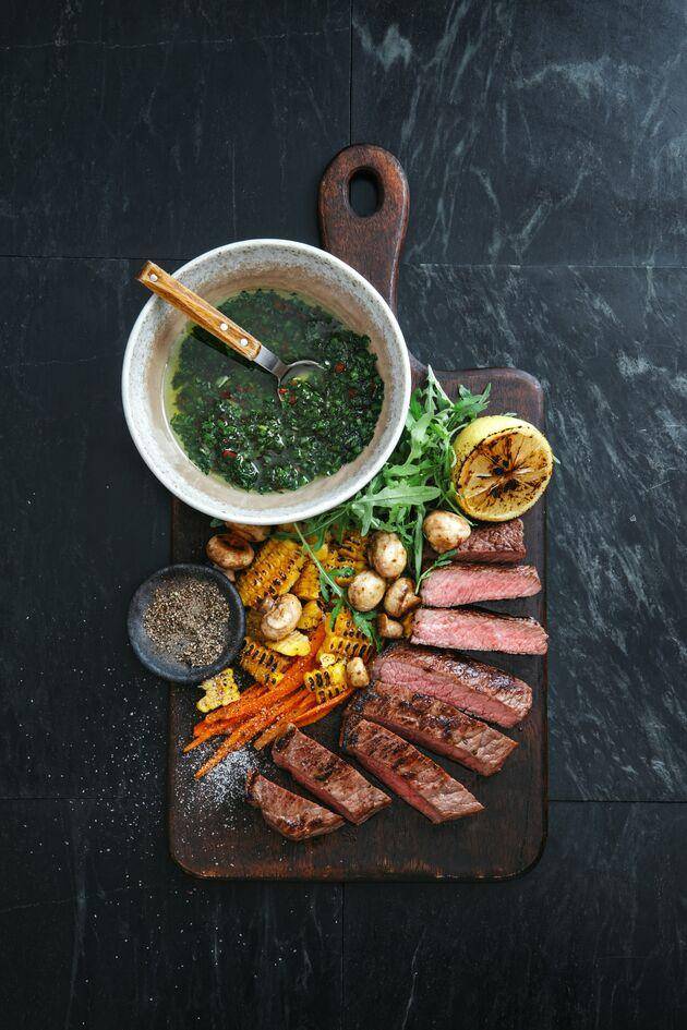 Sauce chimichurri argentine - Recepten Perfectmix + | Moulinex