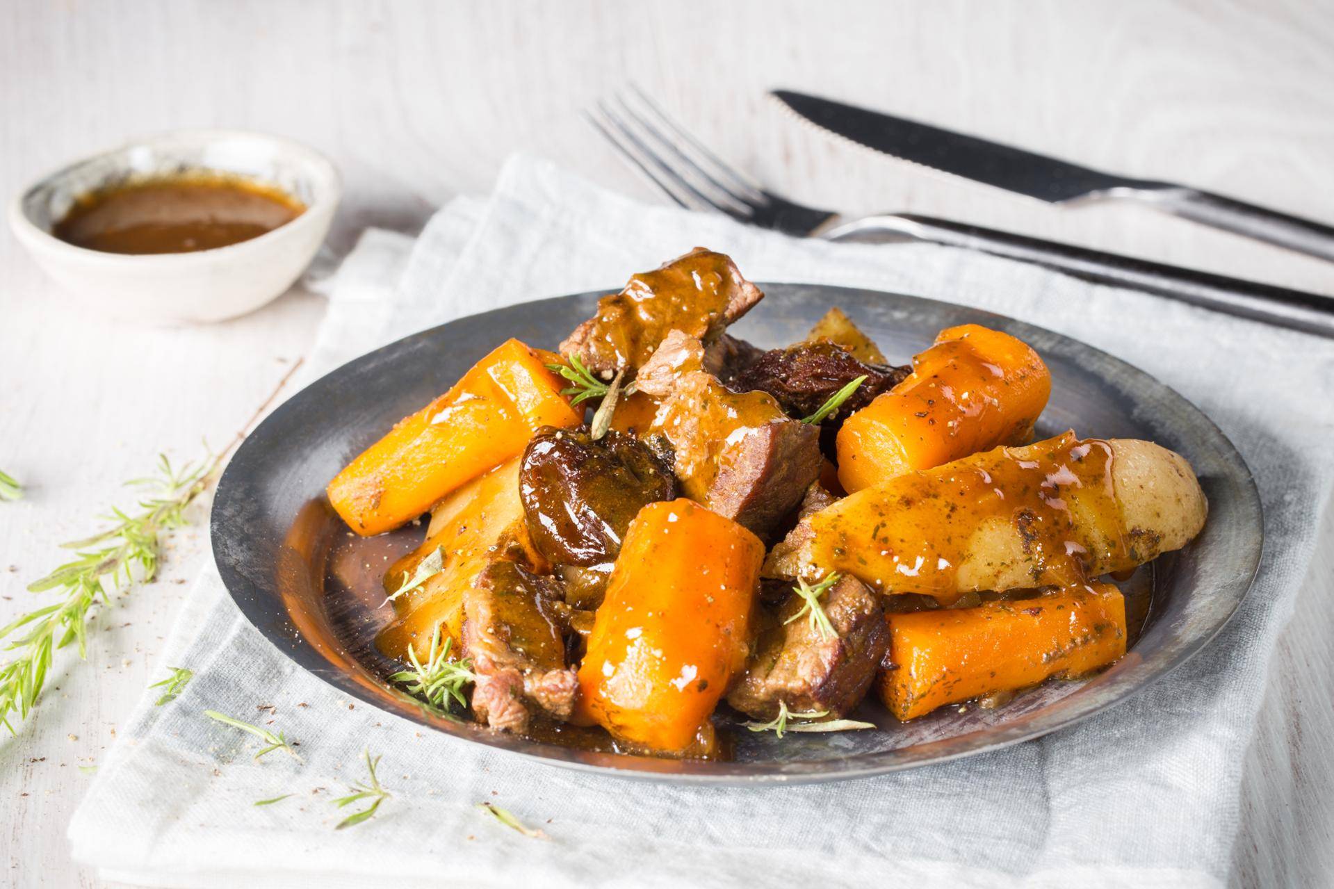 Rundvlees-worteltajine - Recepten Cookeo | Moulinex