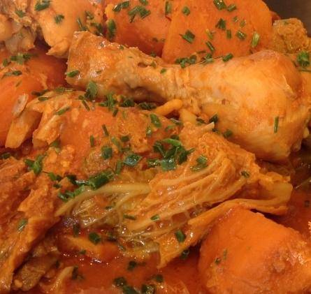 Mafé de poulet et légumes d'hiver - Recette Cookeo | Moulinex