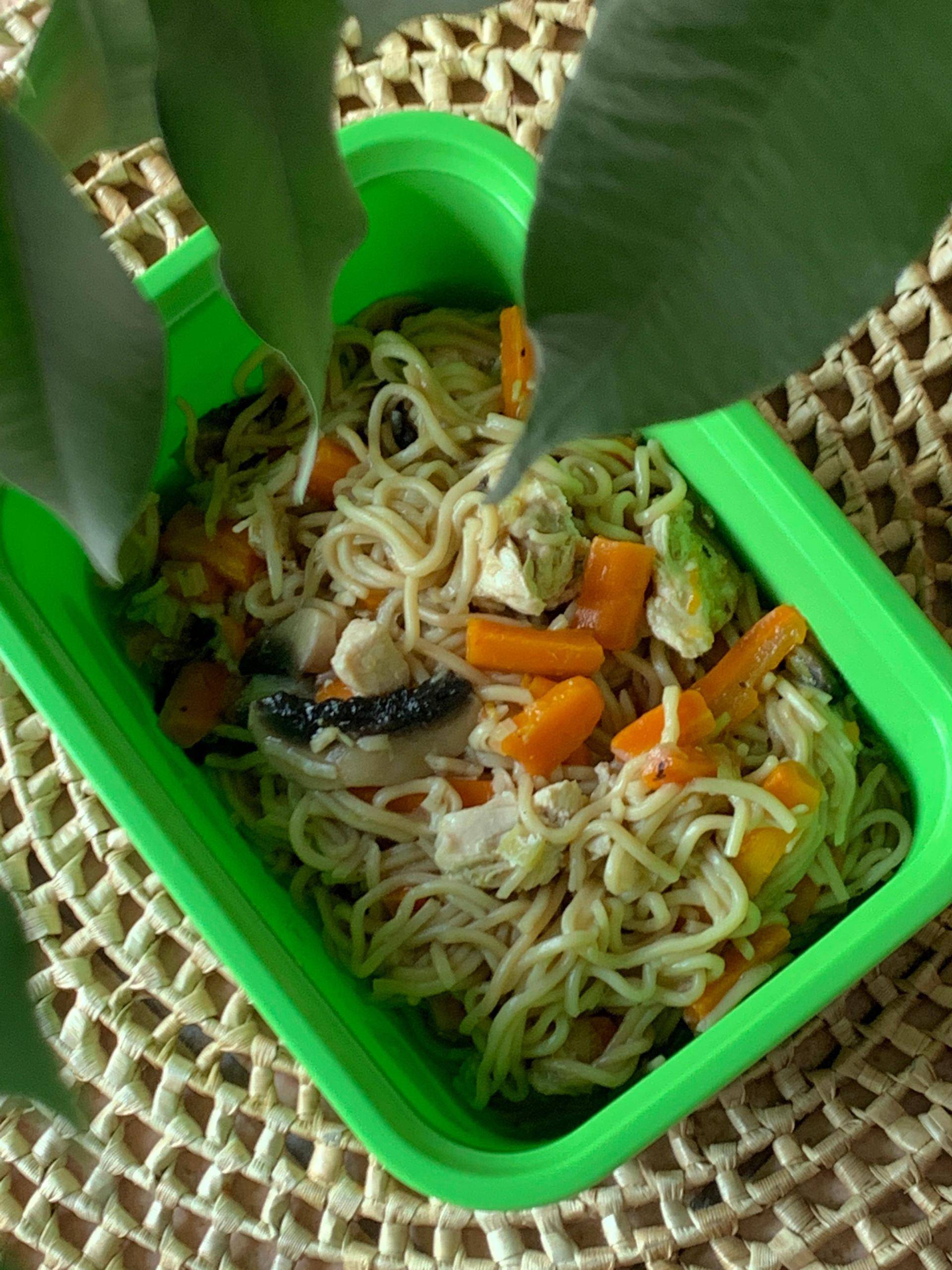 Nouilles asiatique aux légumes - Recepten Cookeo | Moulinex