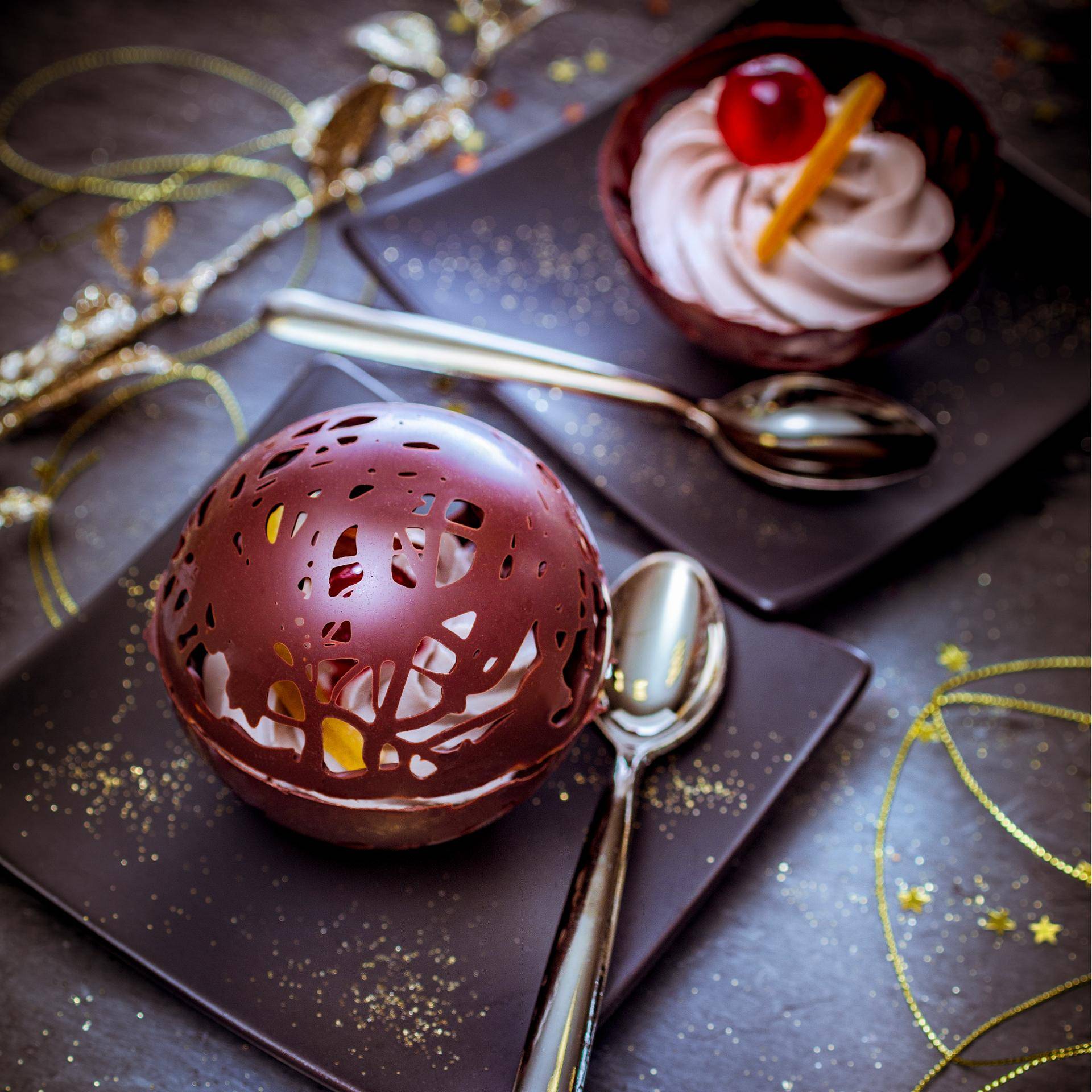 Boules de Noël - Recette Companion | Moulinex