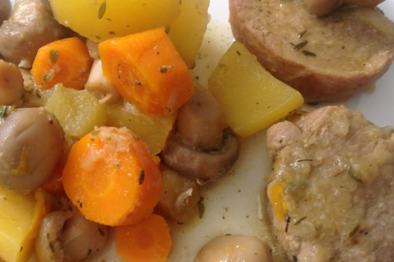 Filet mignon au cidre - Recepten Cookeo | Moulinex